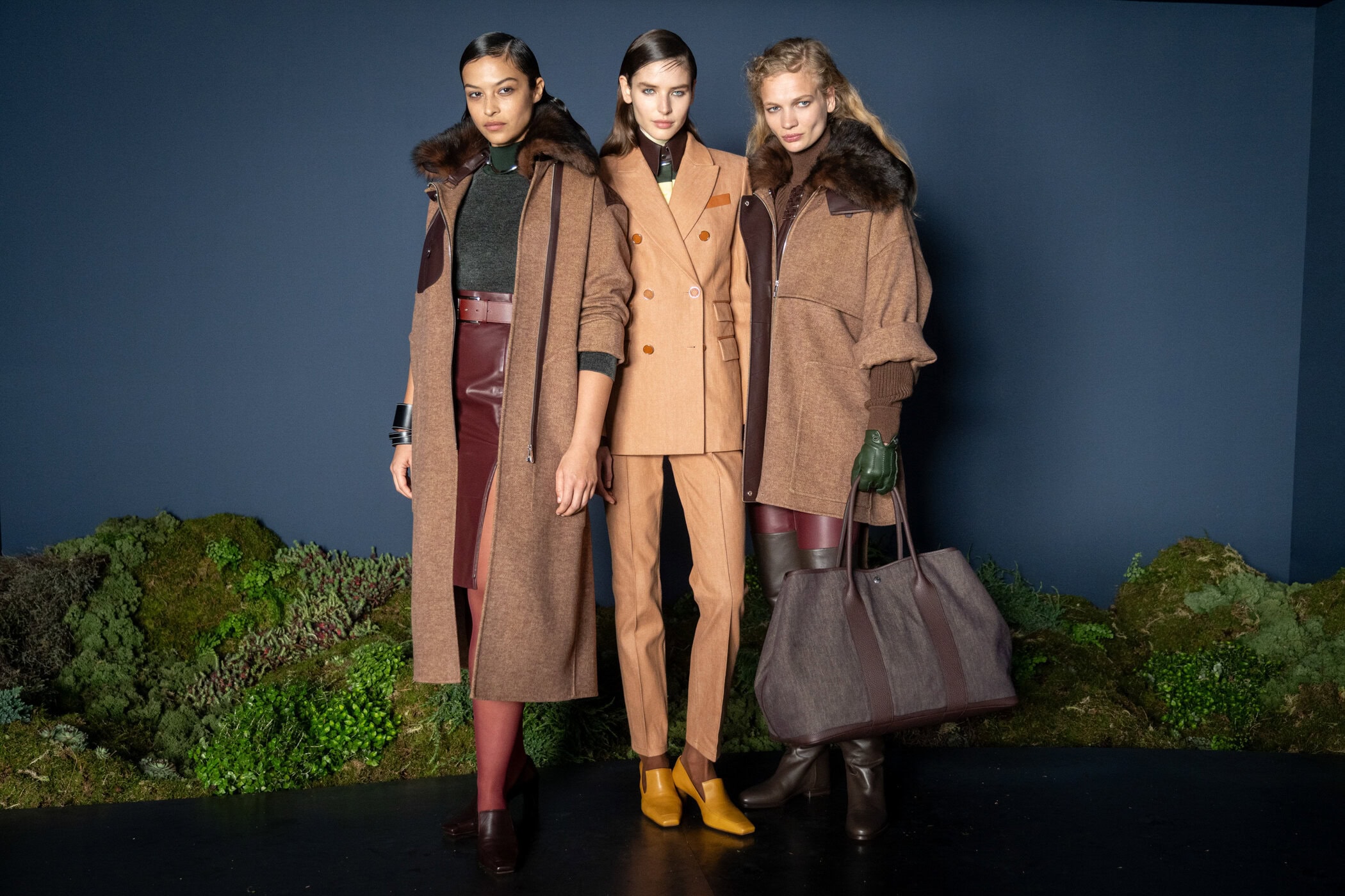 Hermes Fall 2026 Fashion Show Backstage