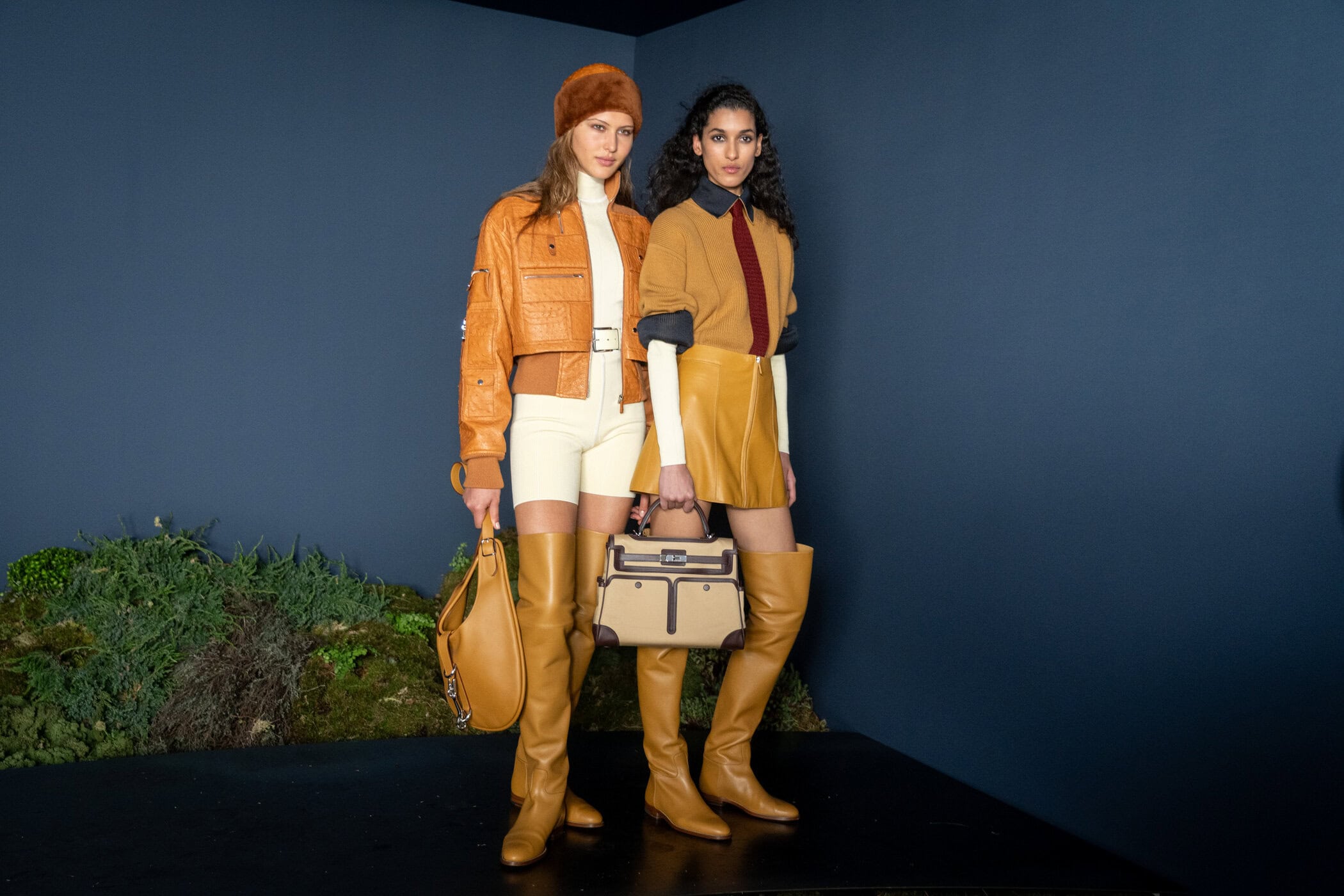Hermes Fall 2026 Fashion Show Backstage