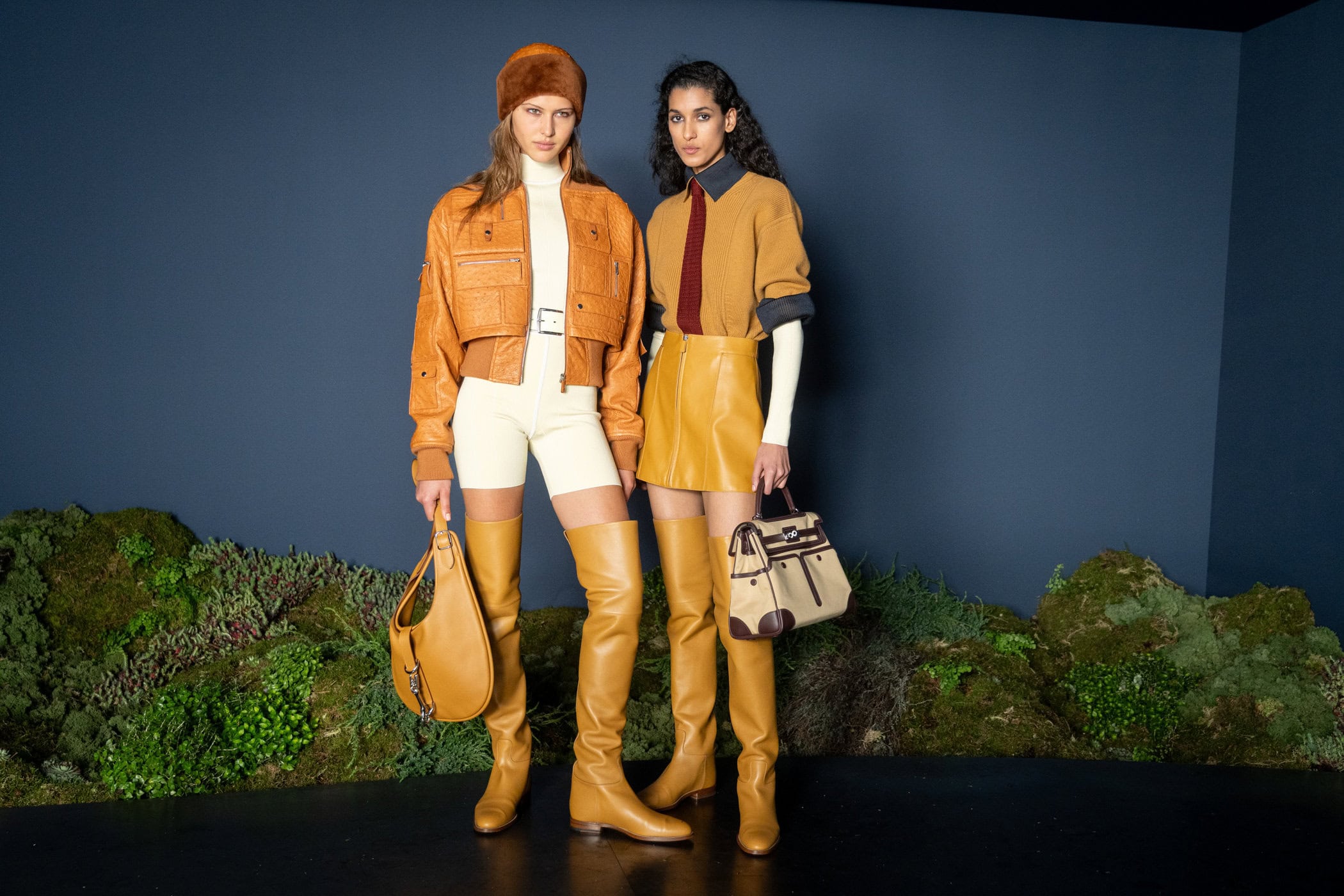 Hermes Fall 2026 Fashion Show Backstage