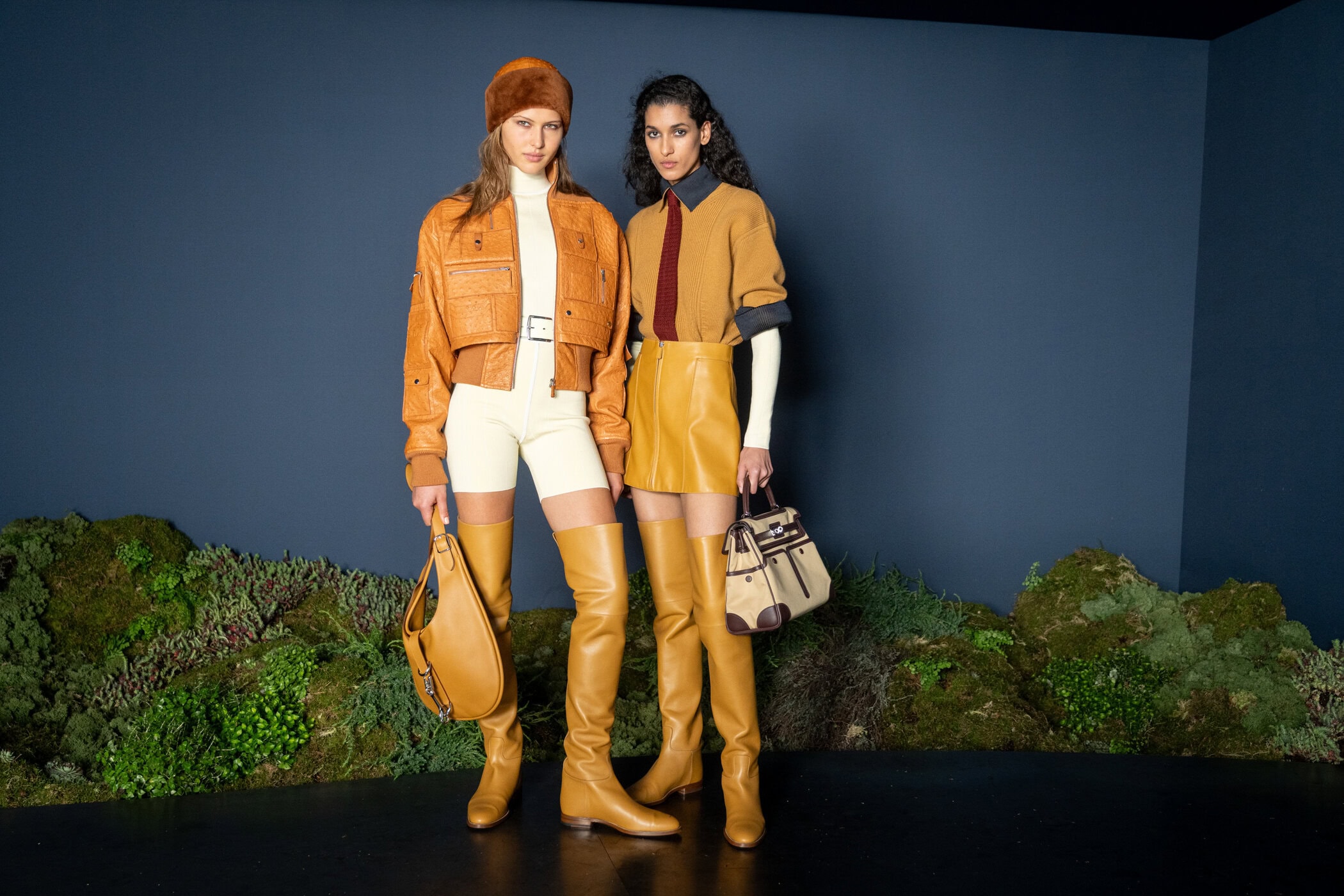 Hermes Fall 2026 Fashion Show Backstage