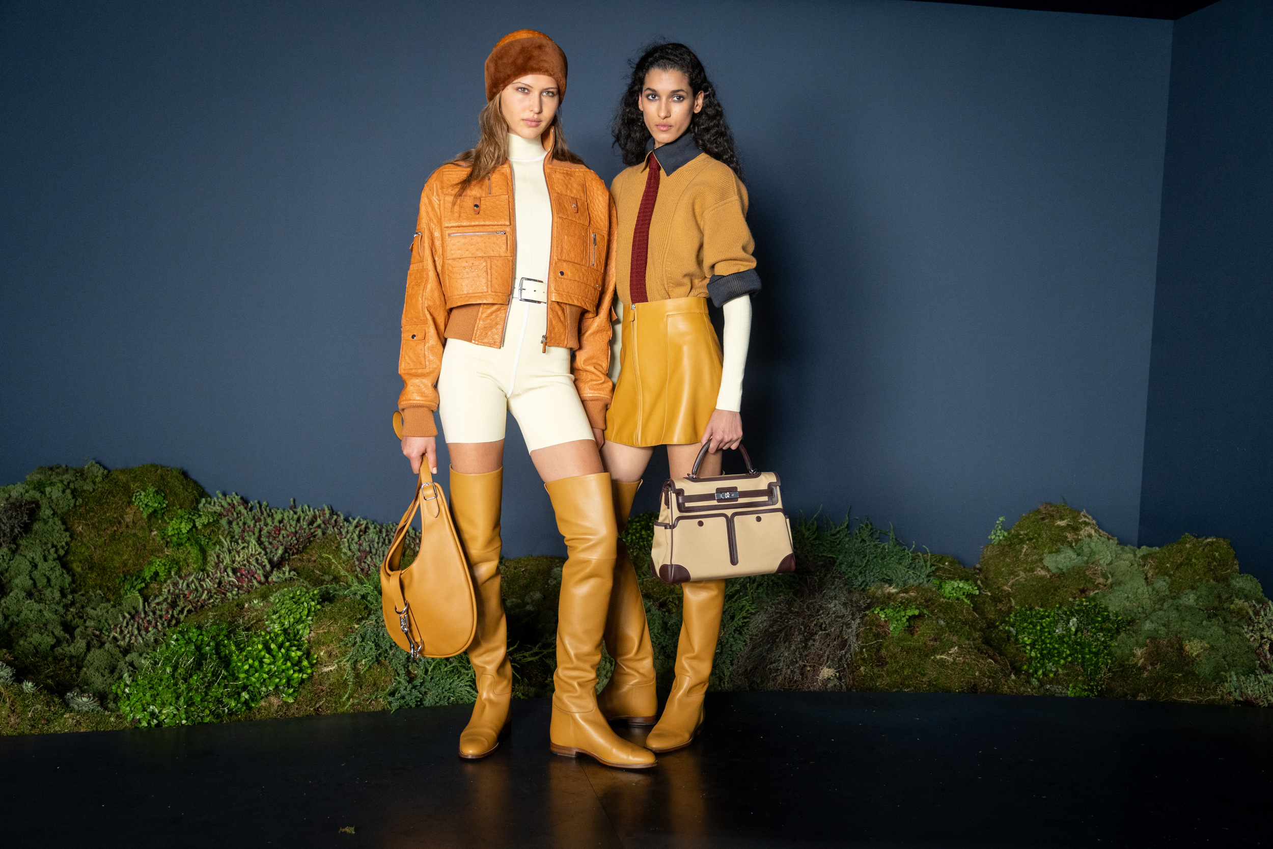 Hermes Fall 2026 Fashion Show Backstage