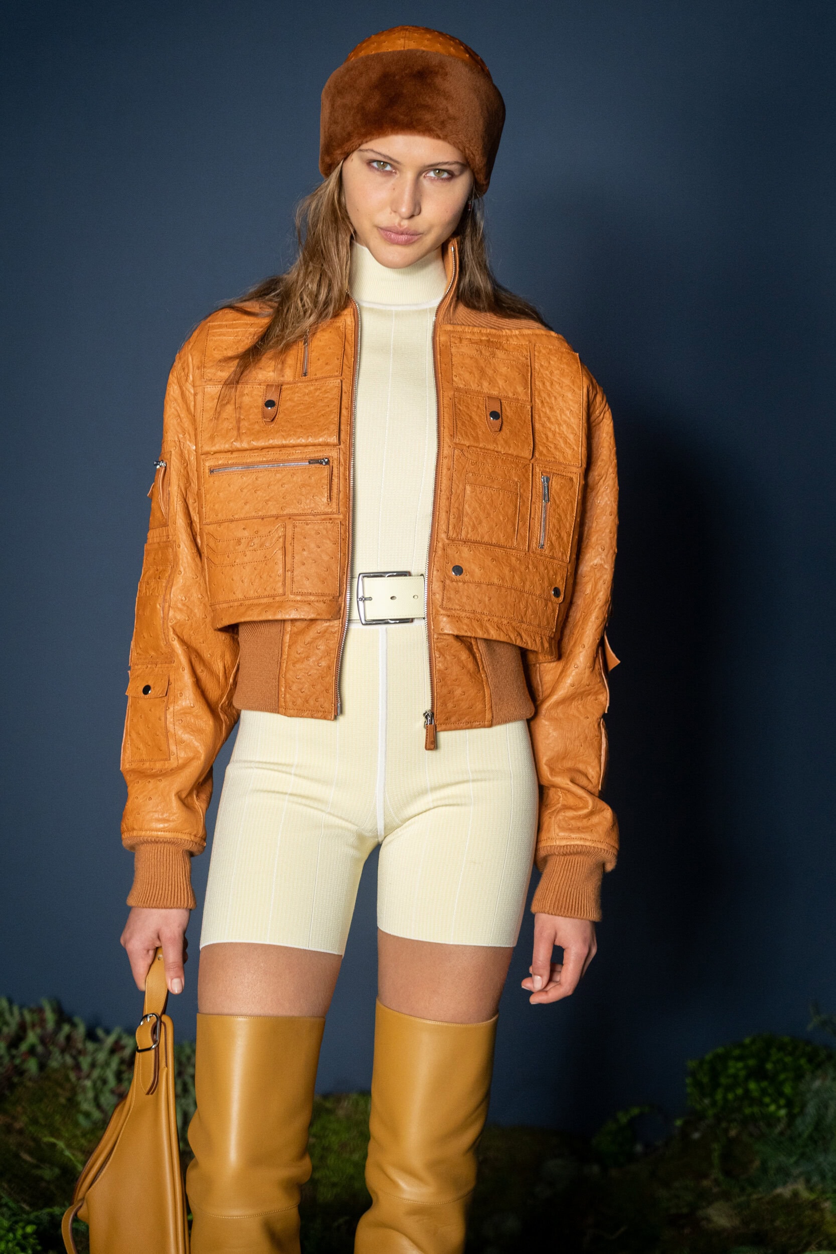 Hermes Fall 2026 Fashion Show Backstage