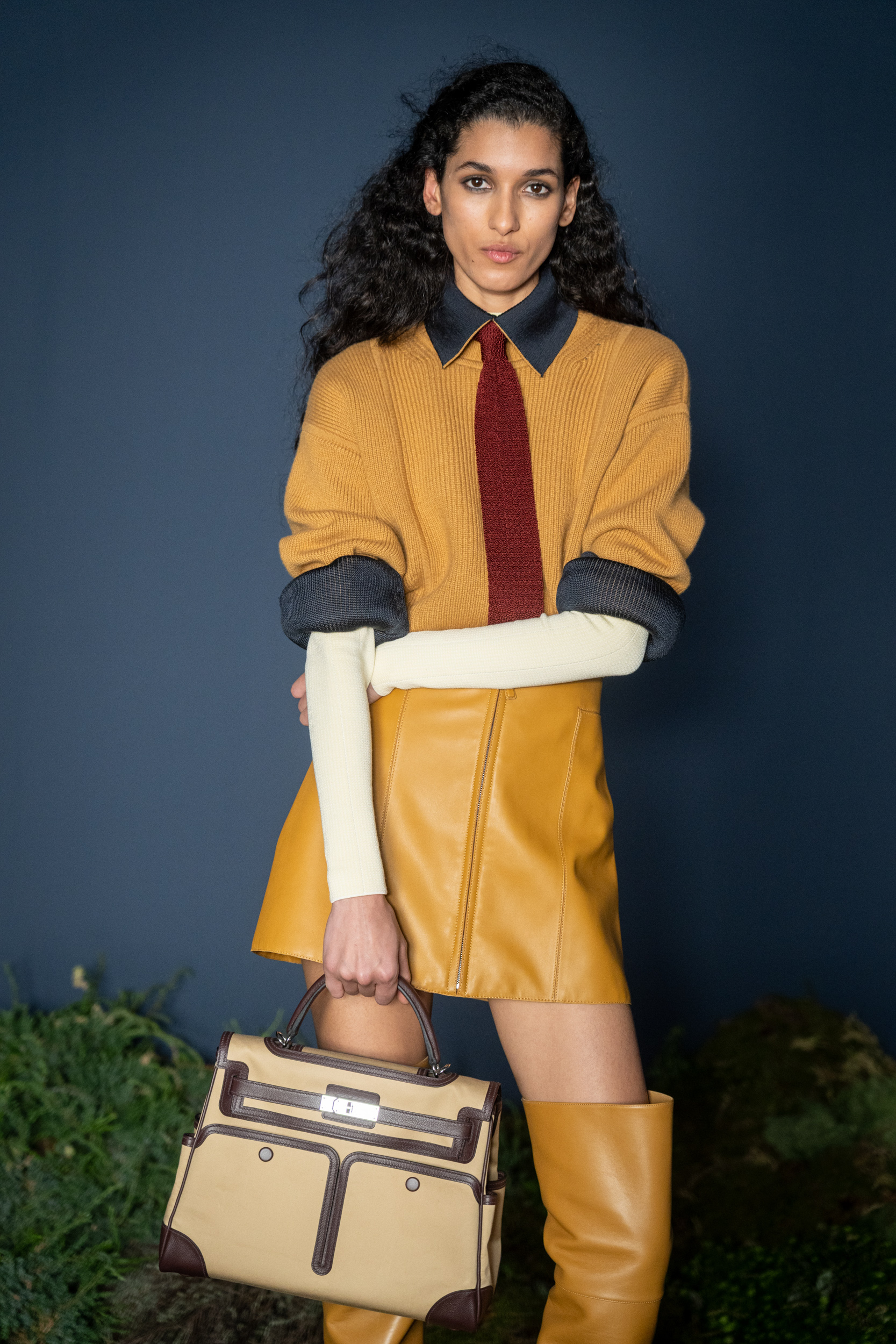 Hermes Fall 2026 Fashion Show Backstage