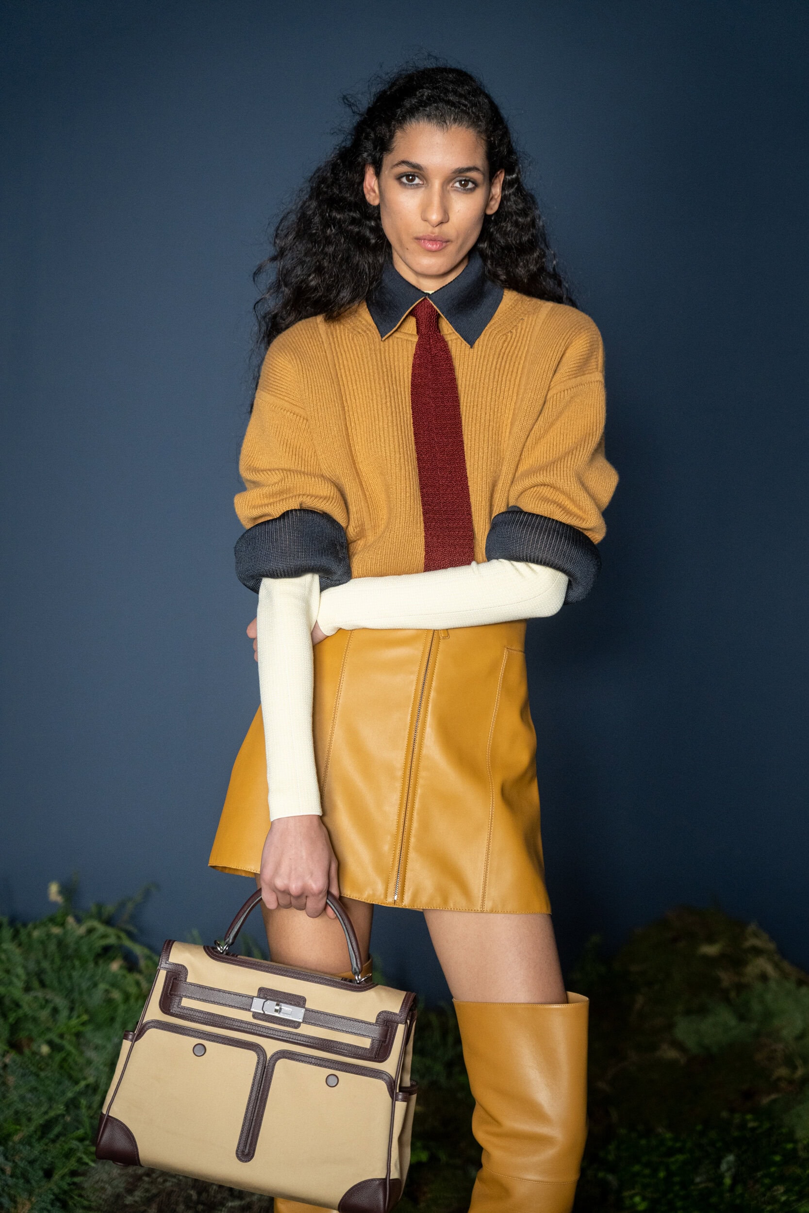 Hermes Fall 2026 Fashion Show Backstage