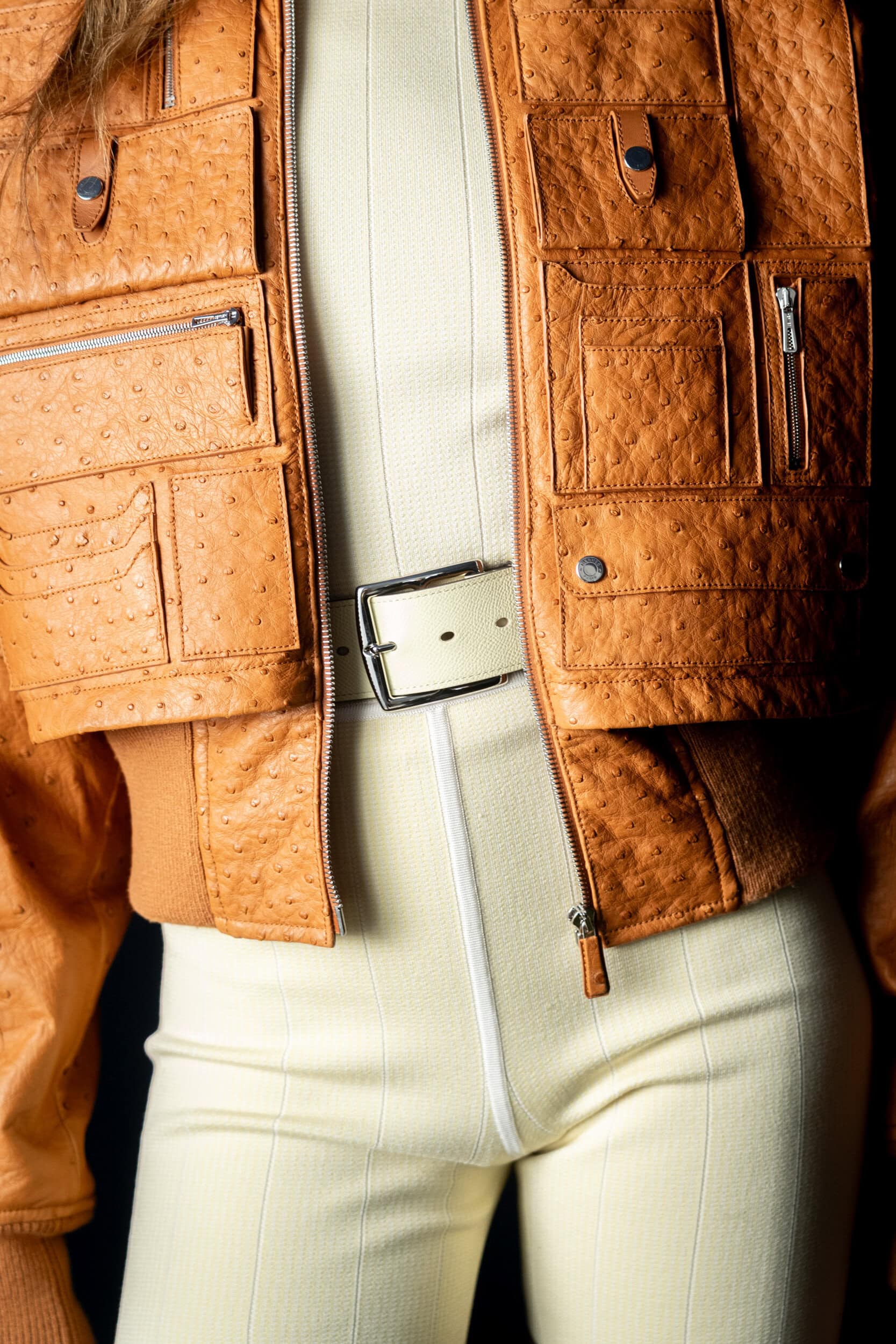 Hermes Fall 2026 Fashion Show Backstage