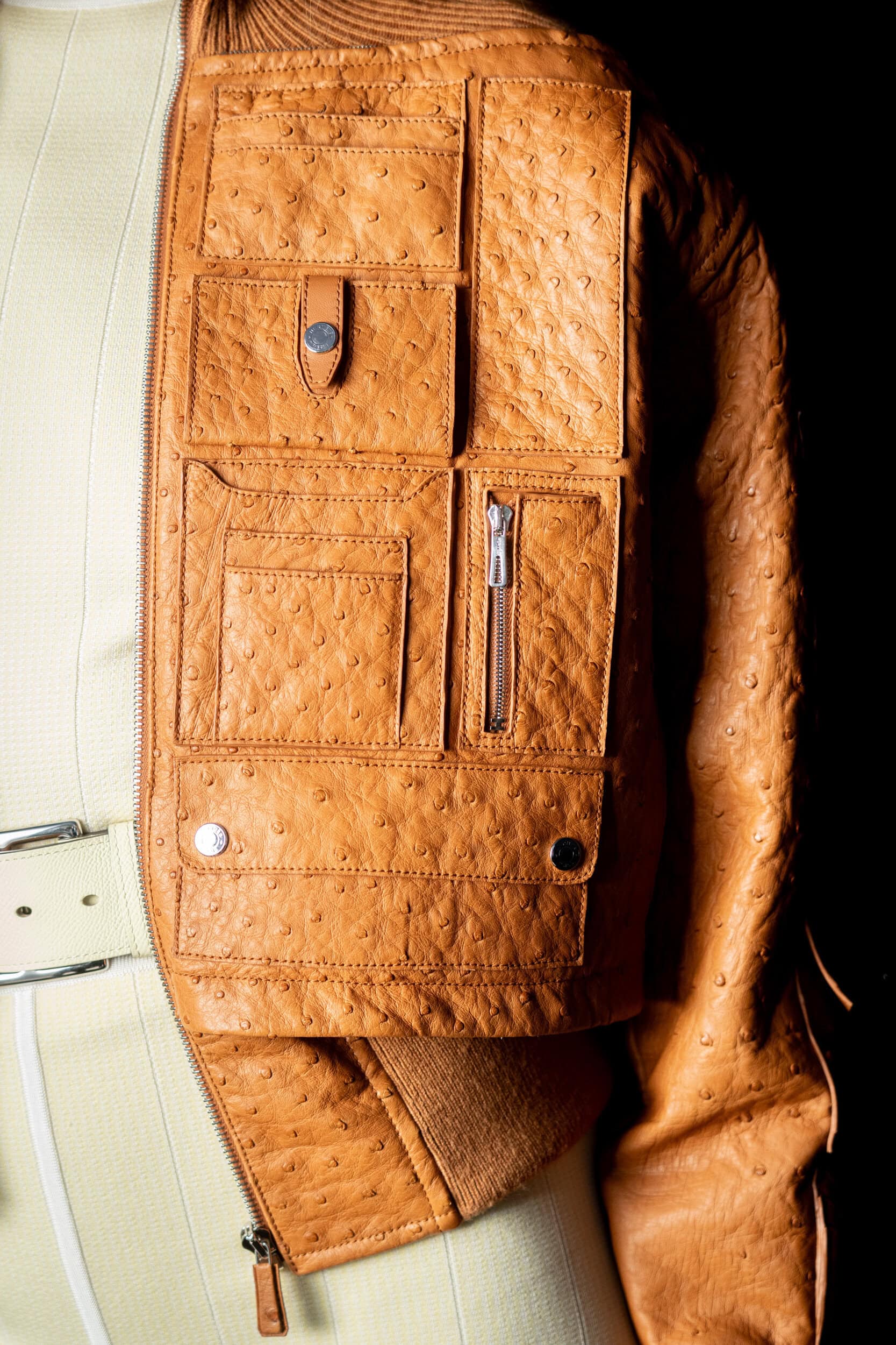 Hermes Fall 2026 Fashion Show Backstage