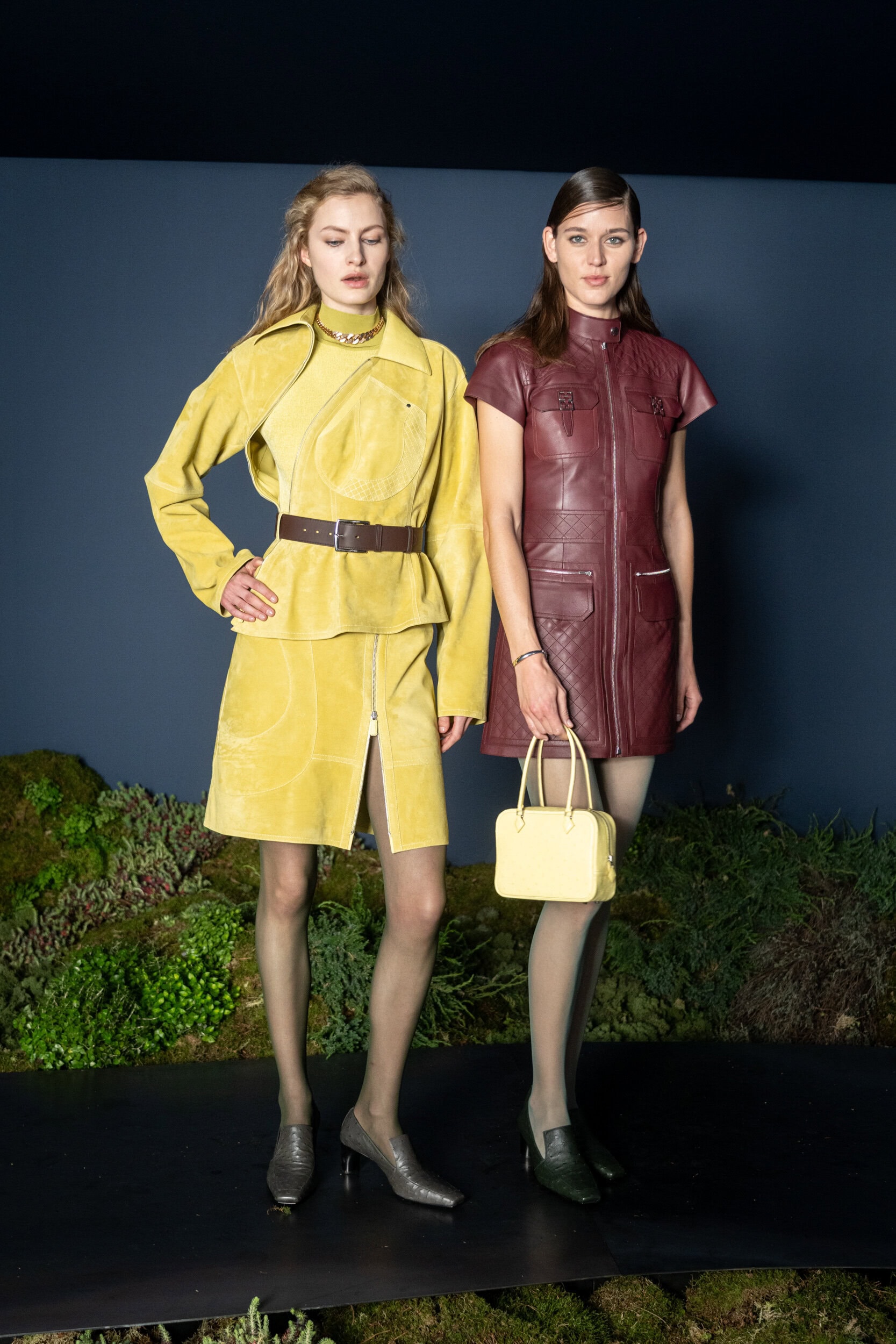 Hermes Fall 2026 Fashion Show Backstage