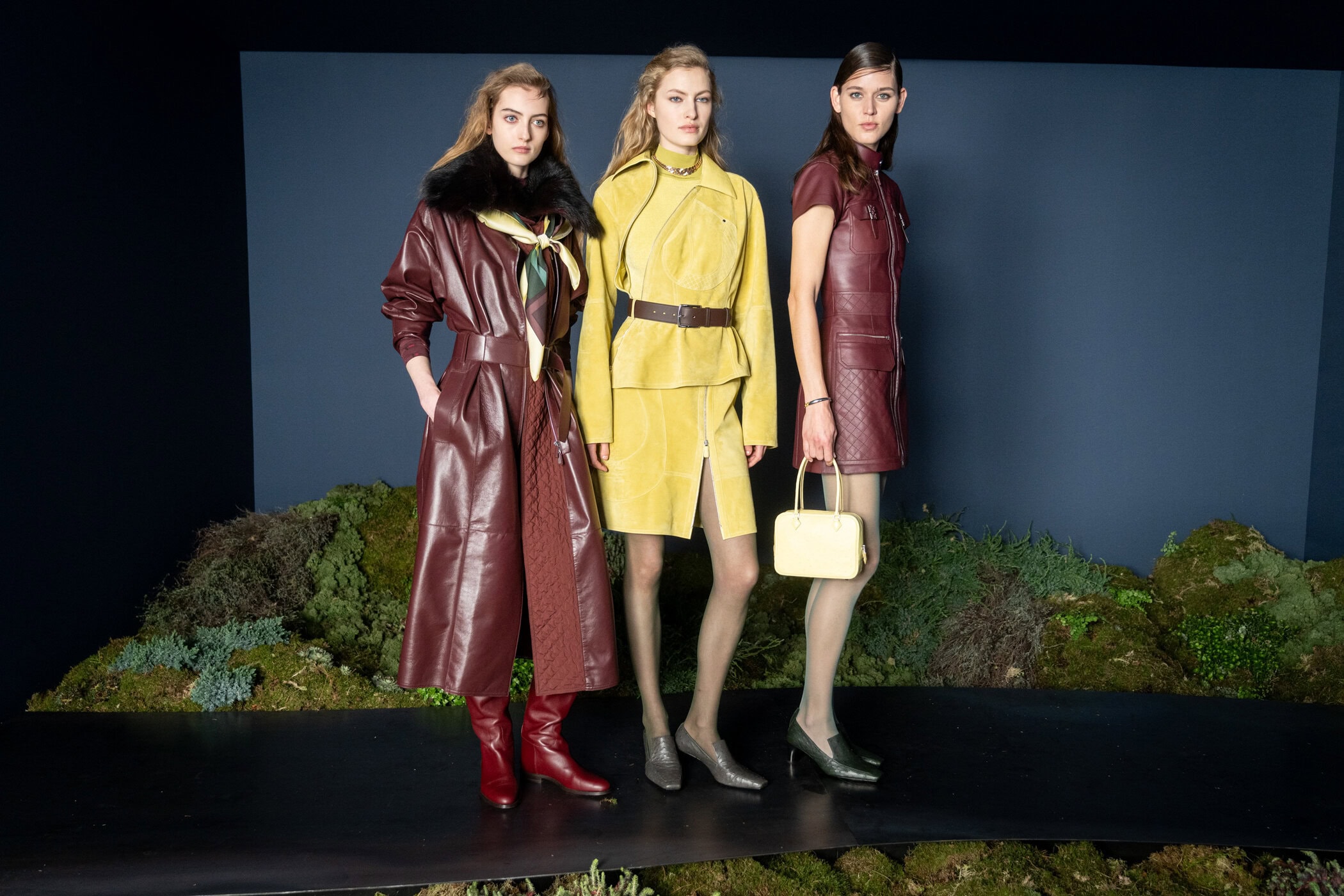 Hermes Fall 2026 Fashion Show Backstage