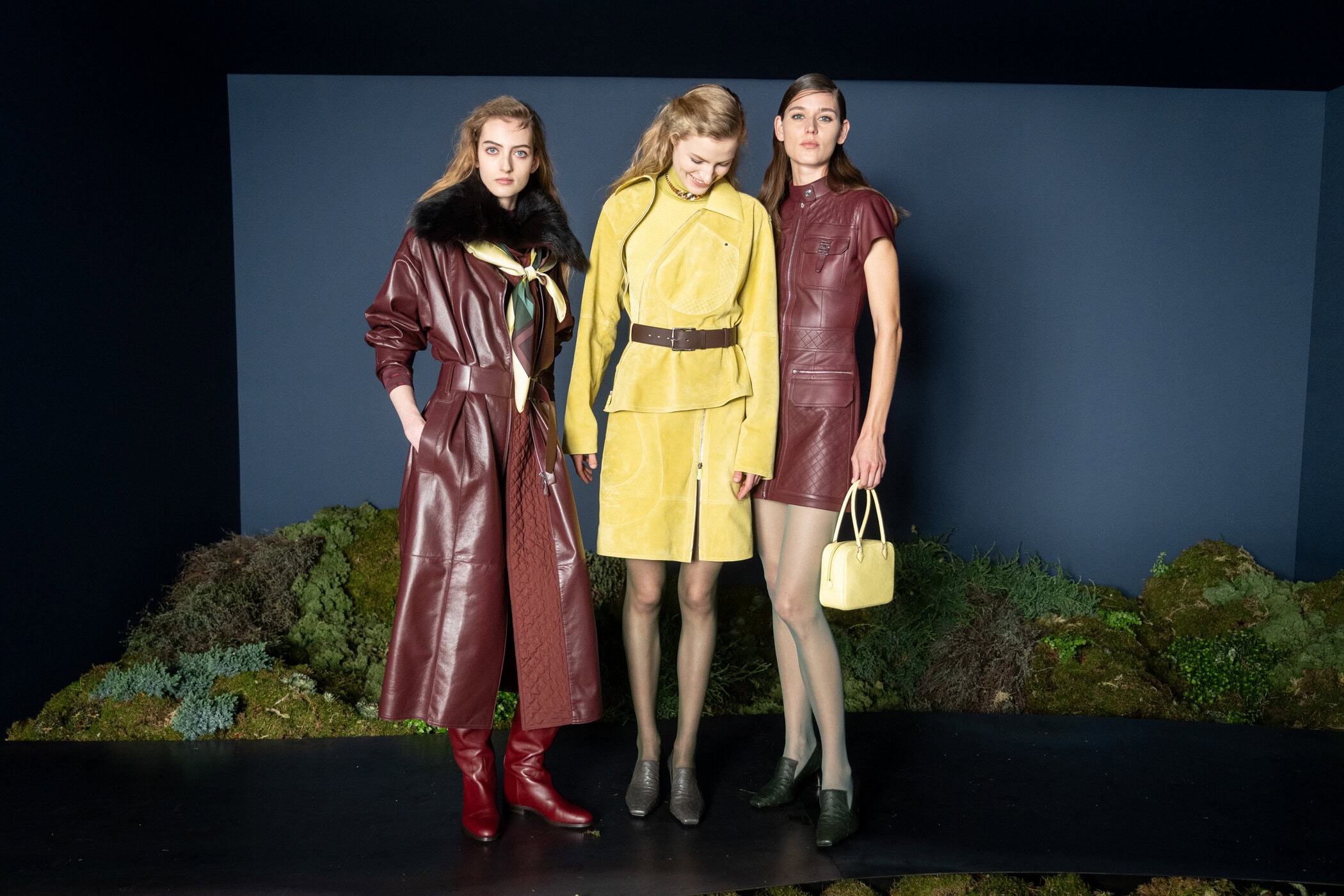 Hermes Fall 2026 Fashion Show Backstage