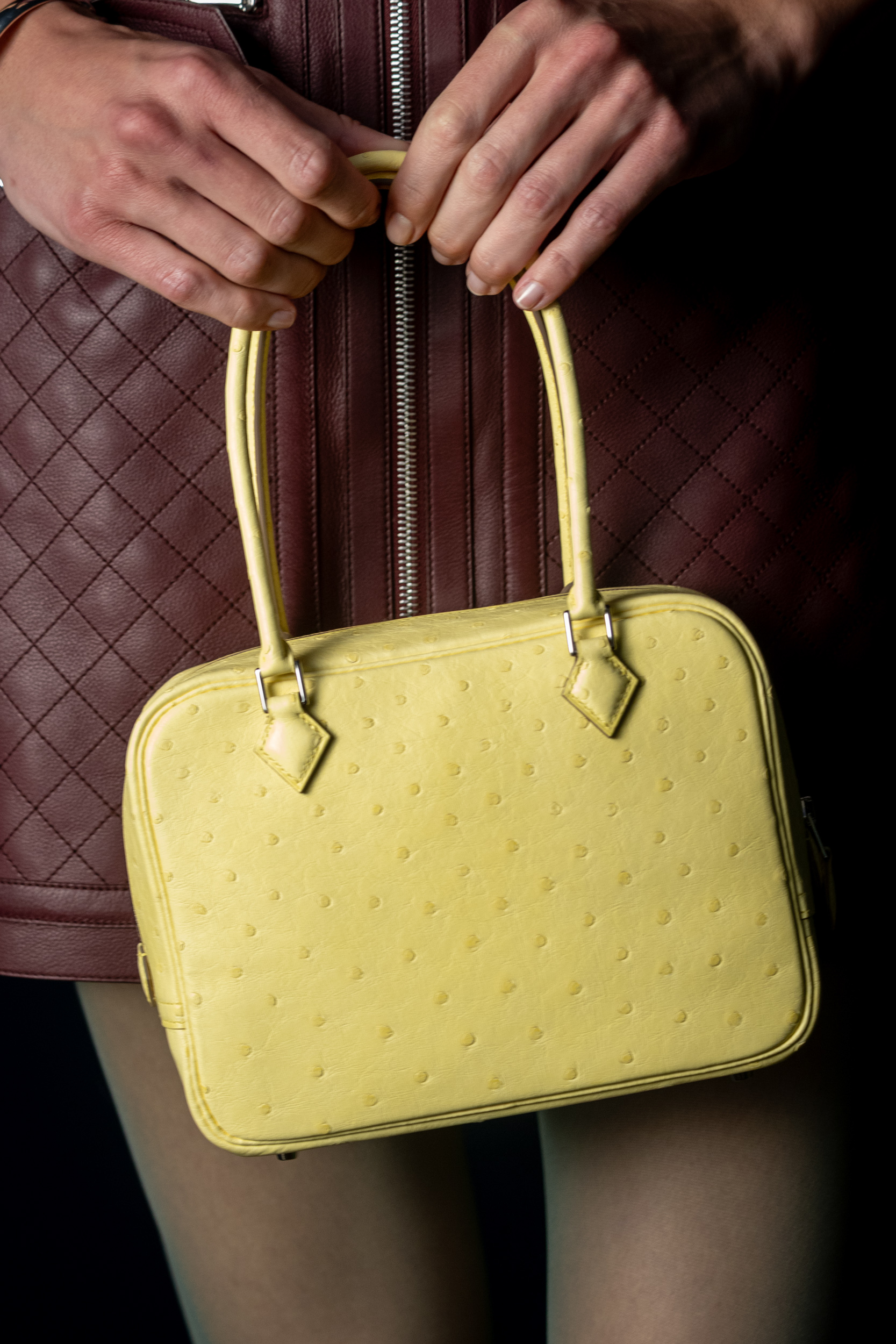 Hermes Fall 2026 Fashion Show Backstage