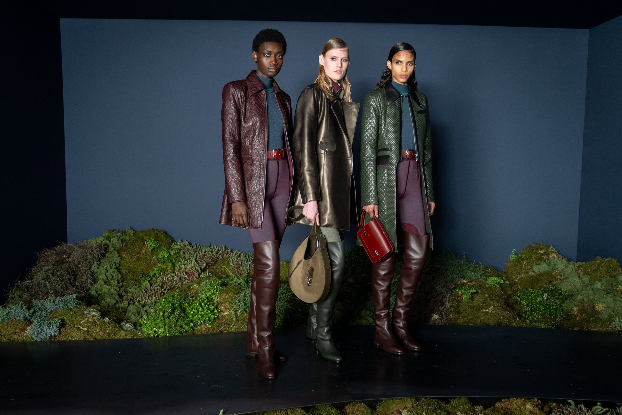 Hermes Fall 2026 Fashion Show Backstage