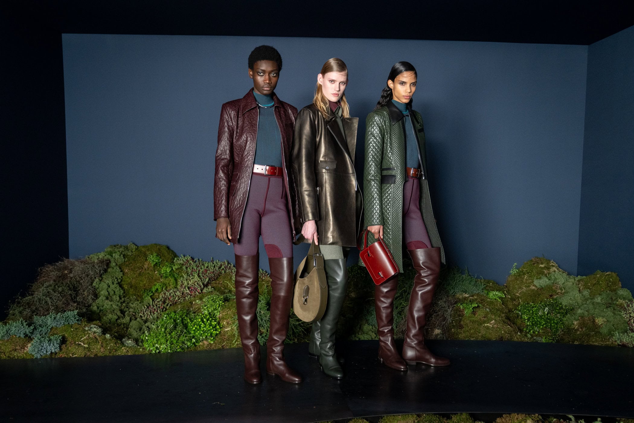 Hermes Fall 2026 Fashion Show Backstage