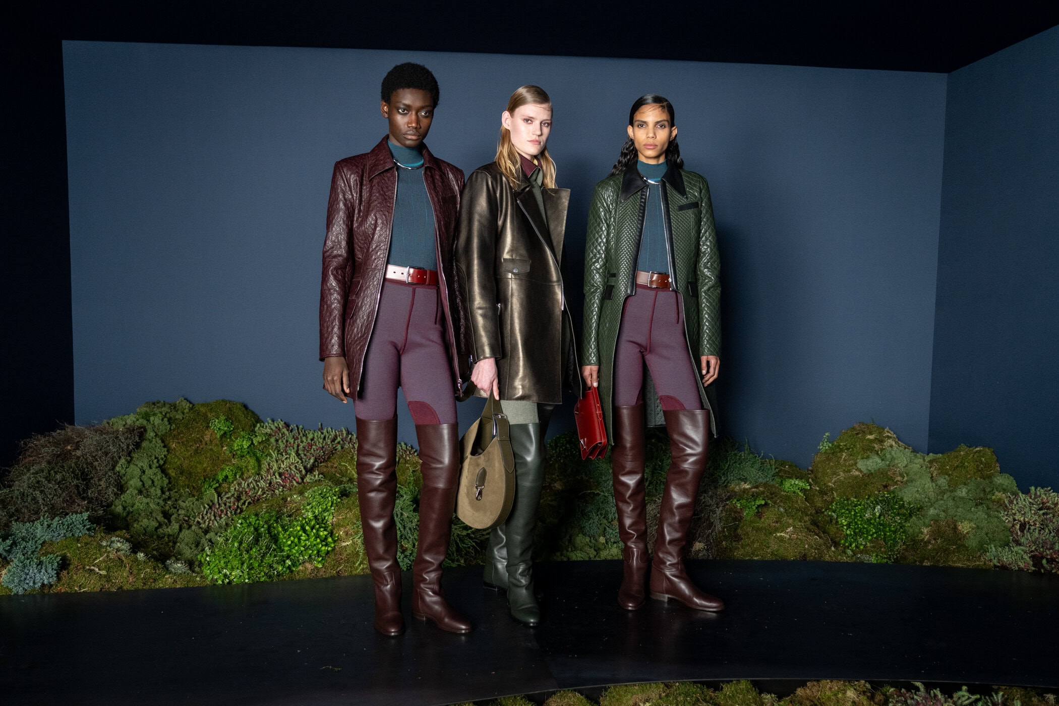 Hermes Fall 2026 Fashion Show Backstage