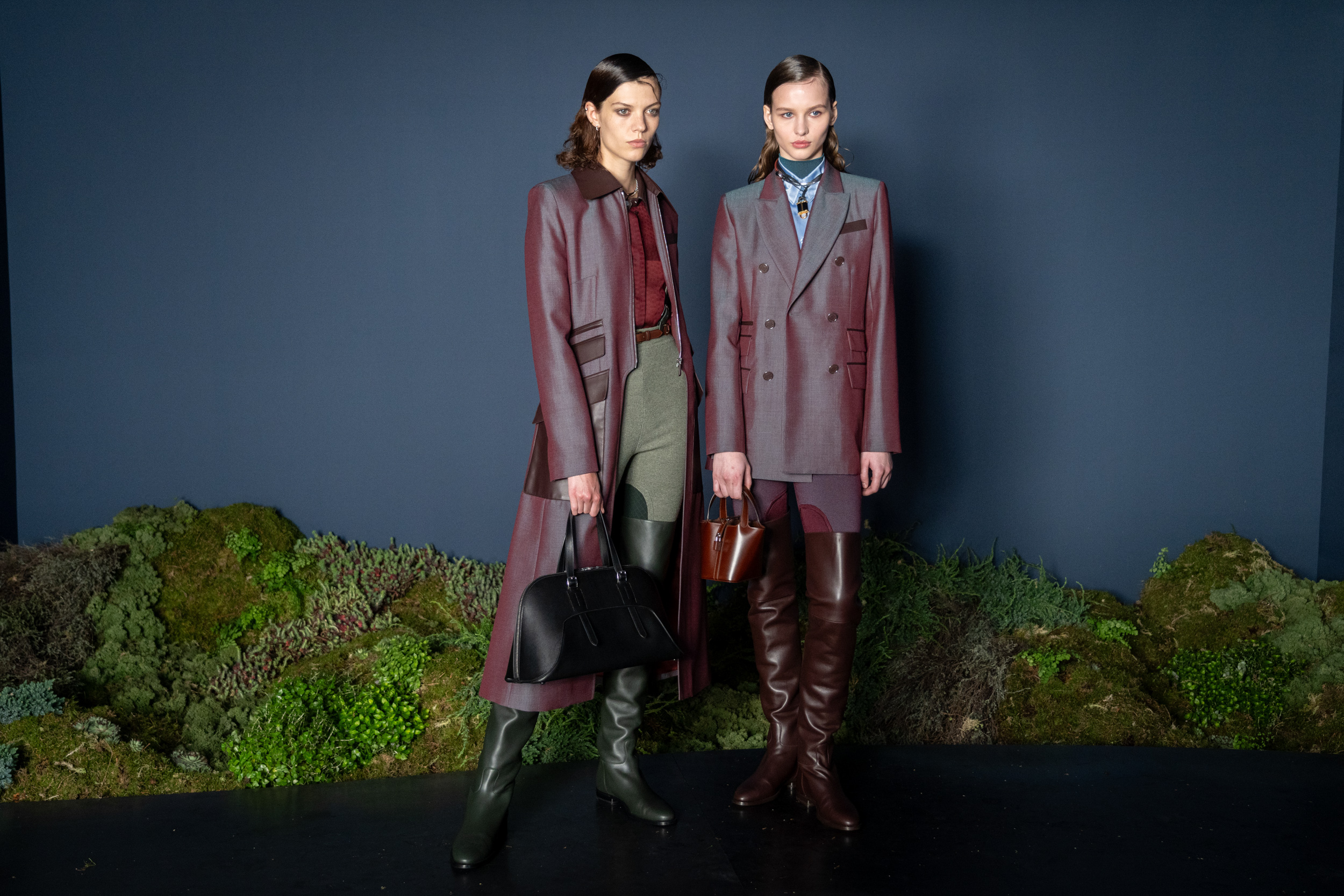 Hermes Fall 2026 Fashion Show Backstage