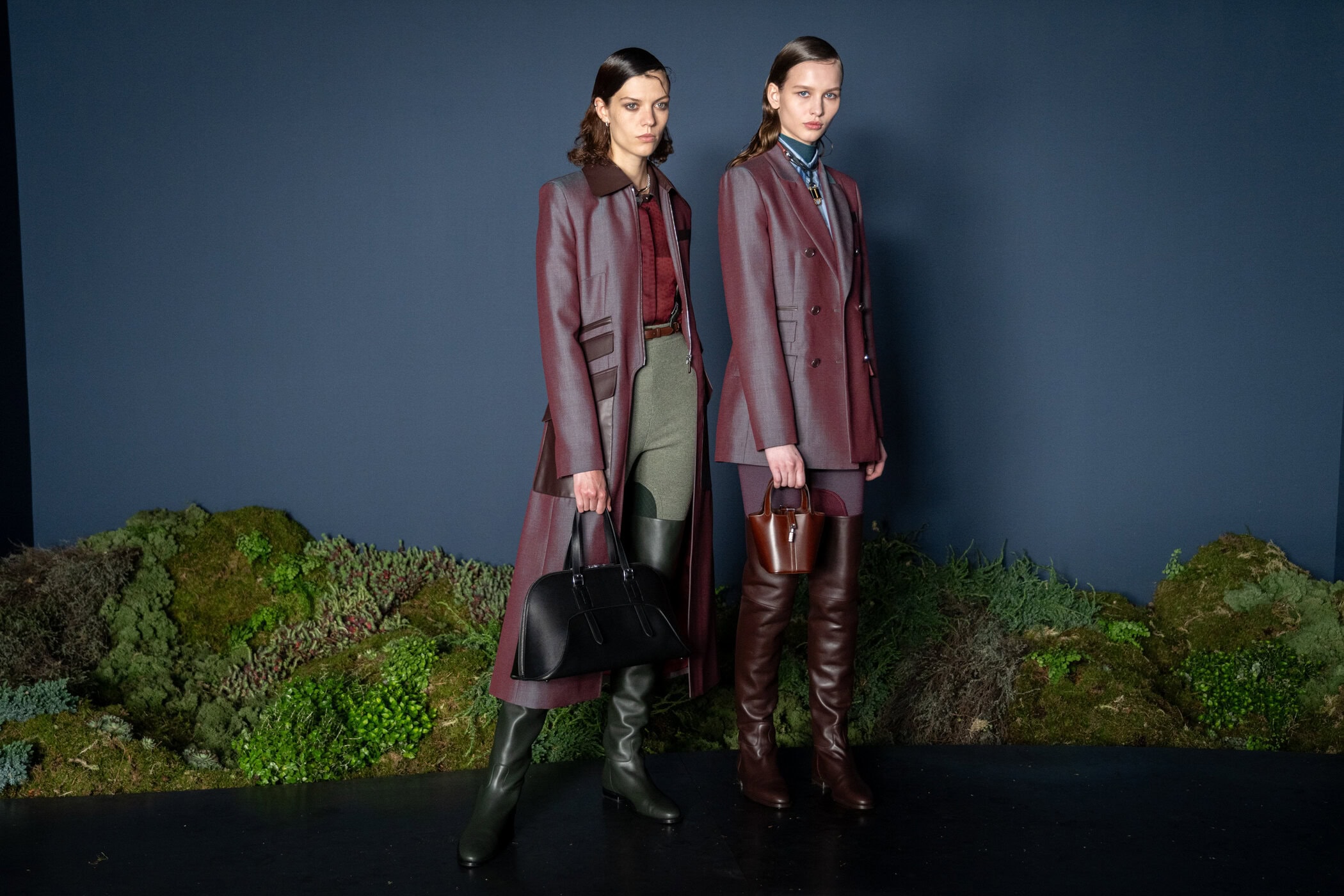 Hermes Fall 2026 Fashion Show Backstage