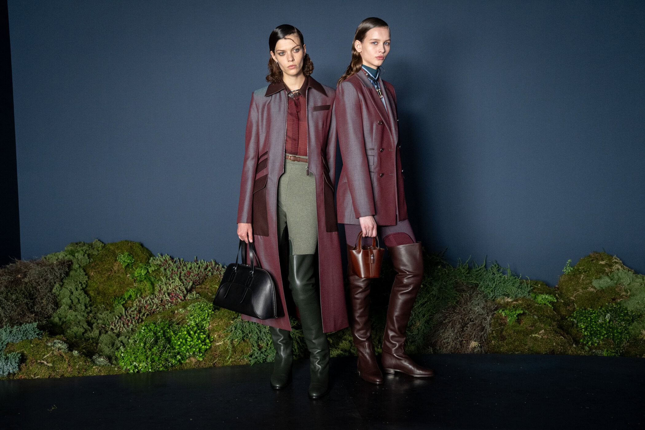 Hermes Fall 2026 Fashion Show Backstage