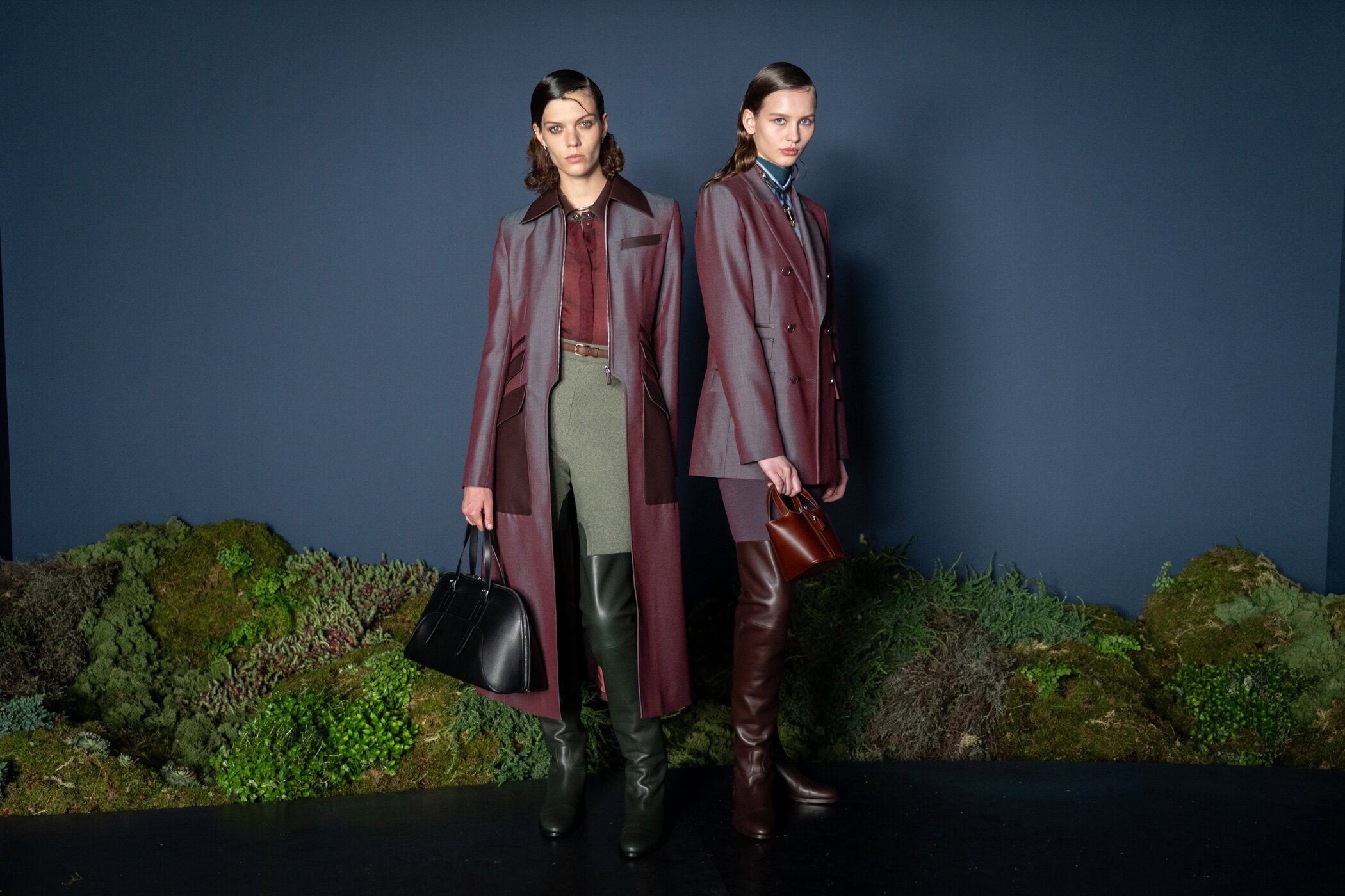 Hermes Fall 2026 Fashion Show Backstage