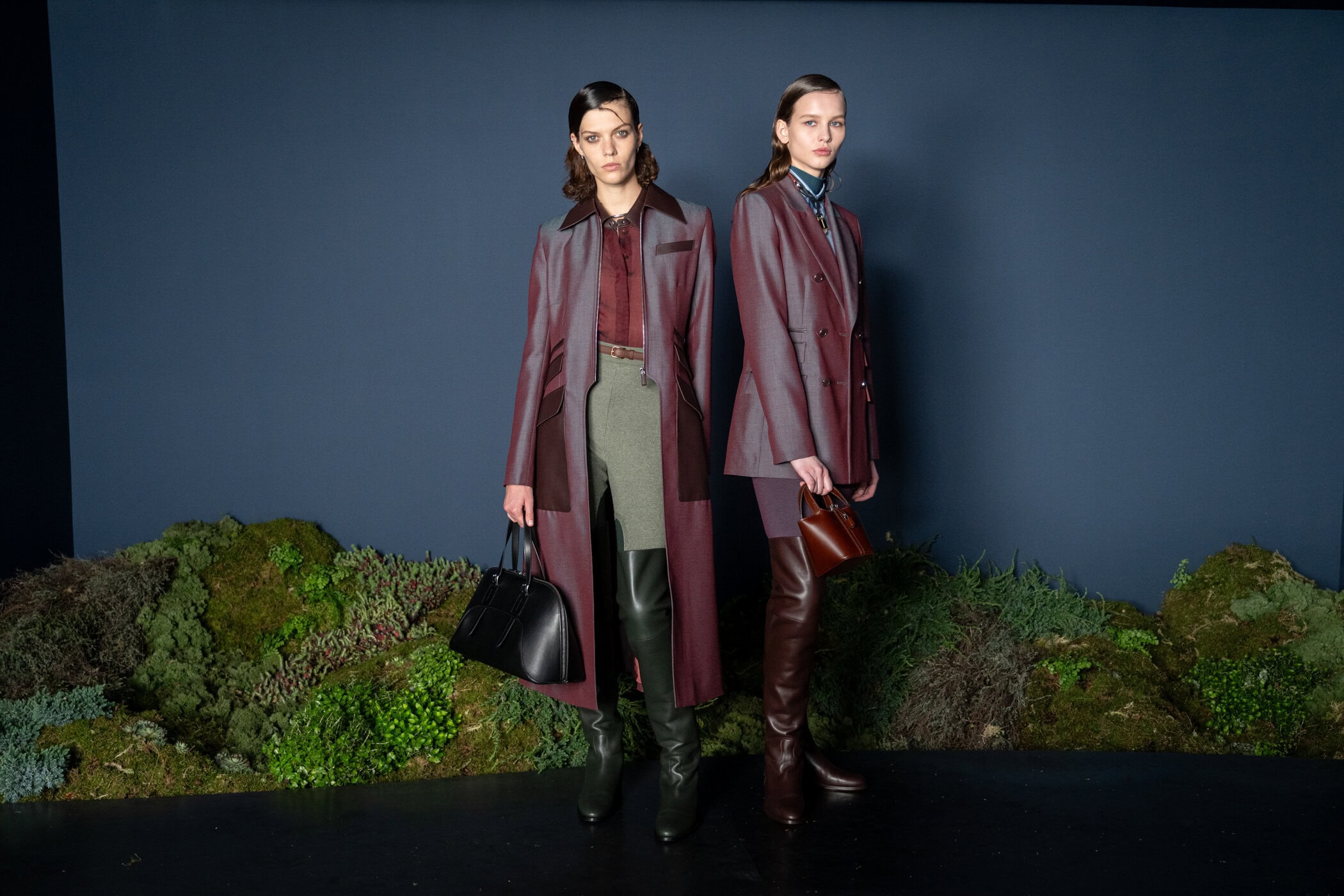 Hermes Fall 2026 Fashion Show Backstage