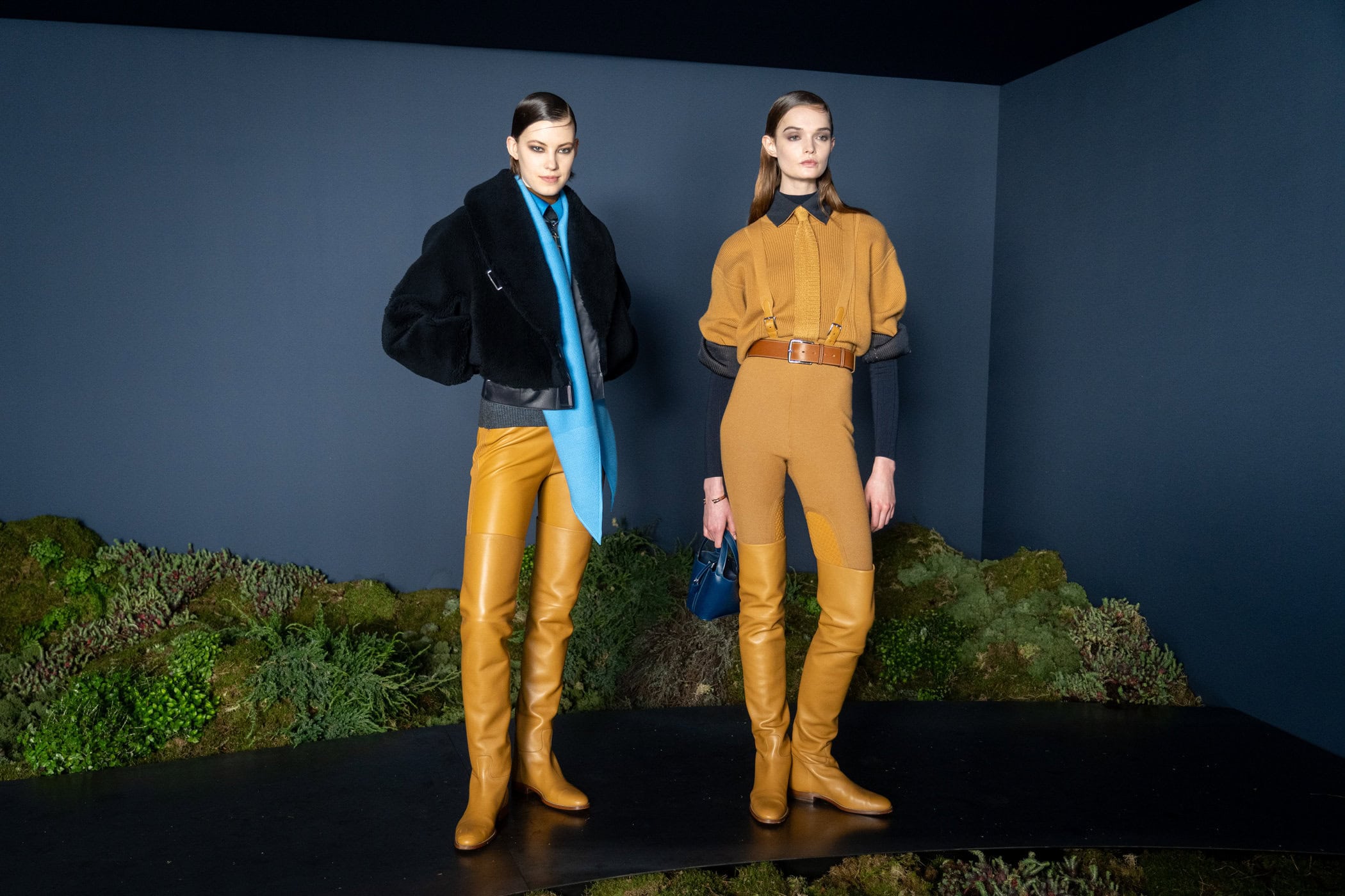 Hermes Fall 2026 Fashion Show Backstage