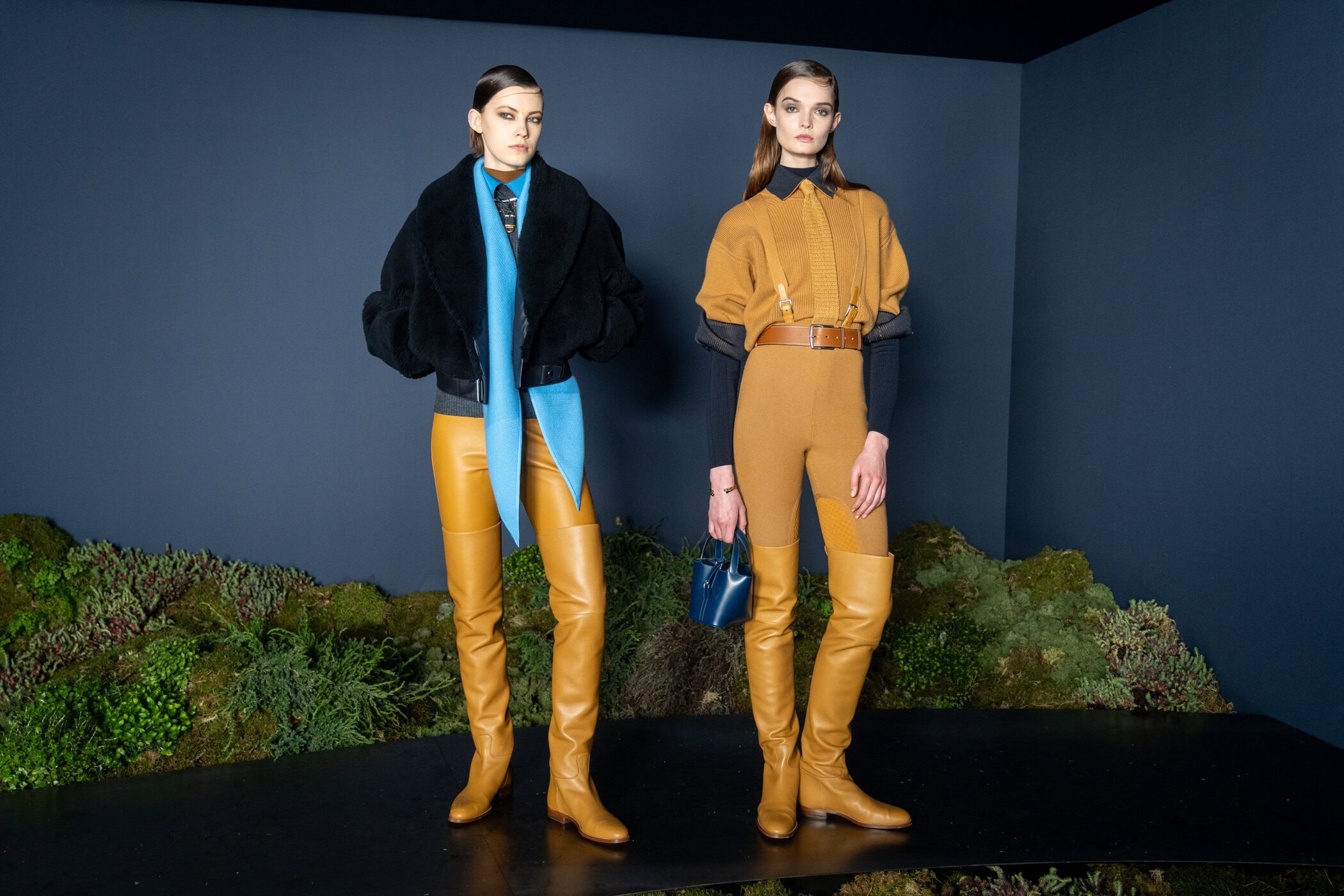 Hermes Fall 2026 Fashion Show Backstage