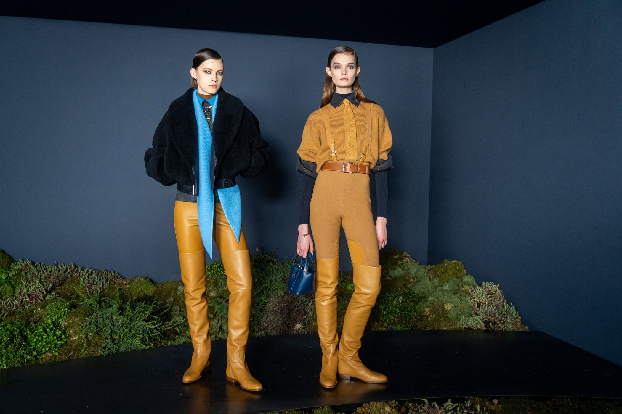 Hermes Fall 2026 Fashion Show Backstage