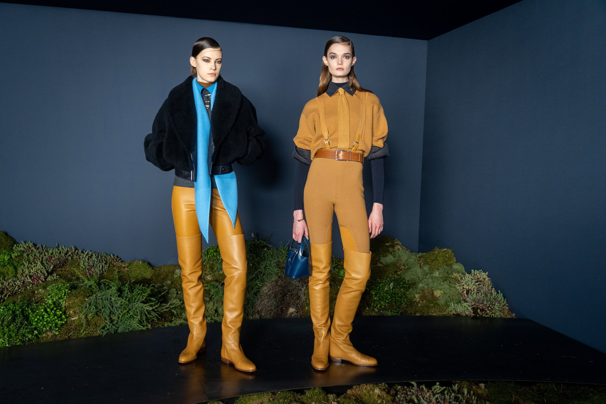 Hermes Fall 2026 Fashion Show Backstage