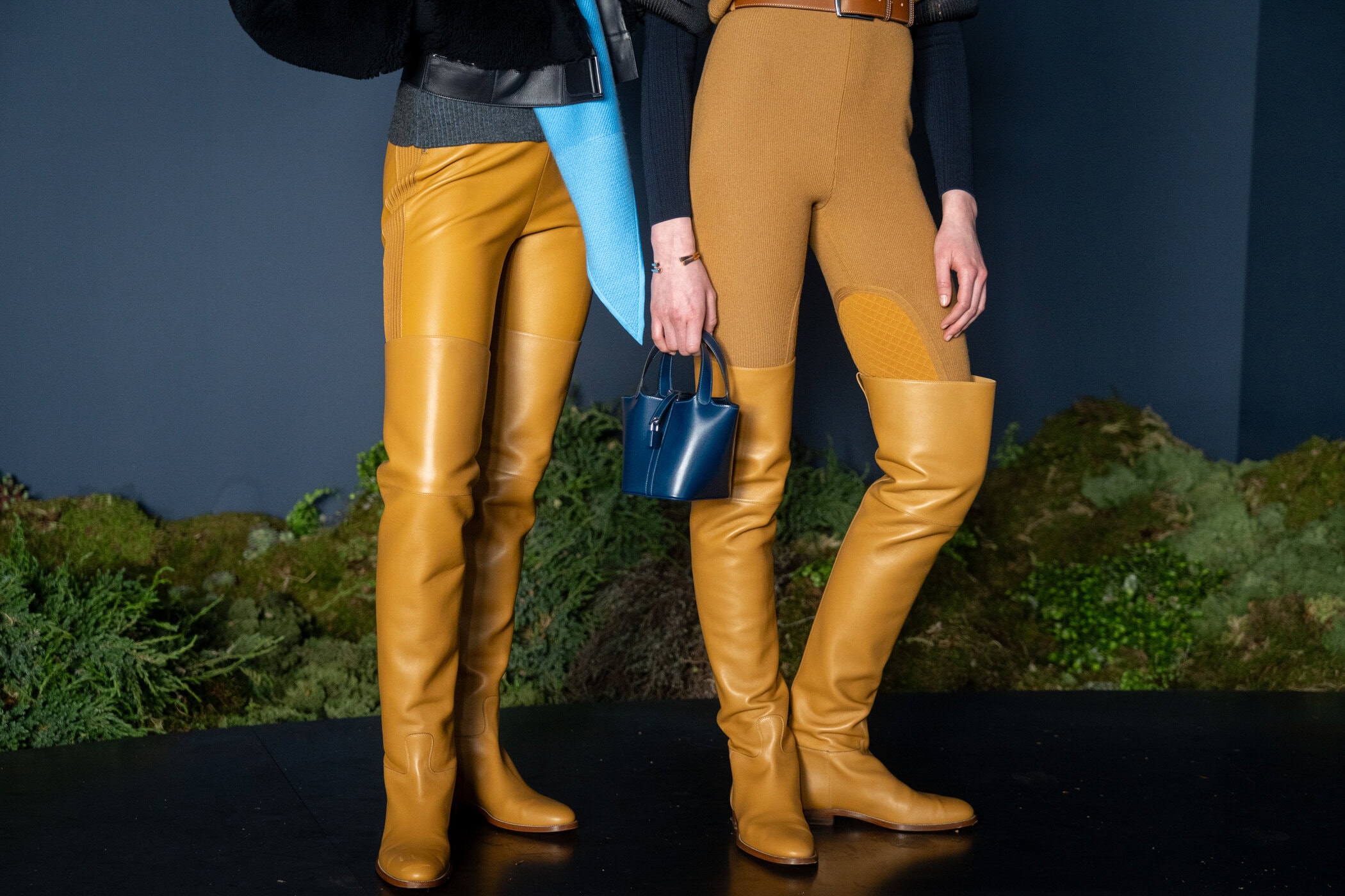 Hermes Fall 2026 Fashion Show Backstage