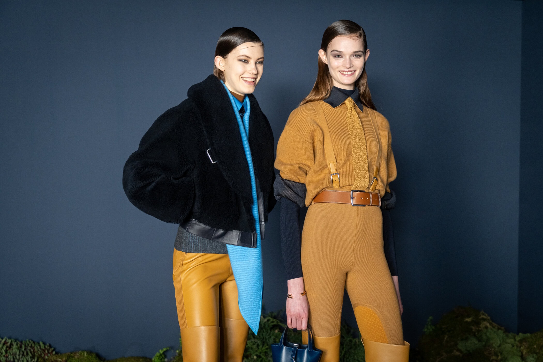 Hermes Fall 2026 Fashion Show Backstage