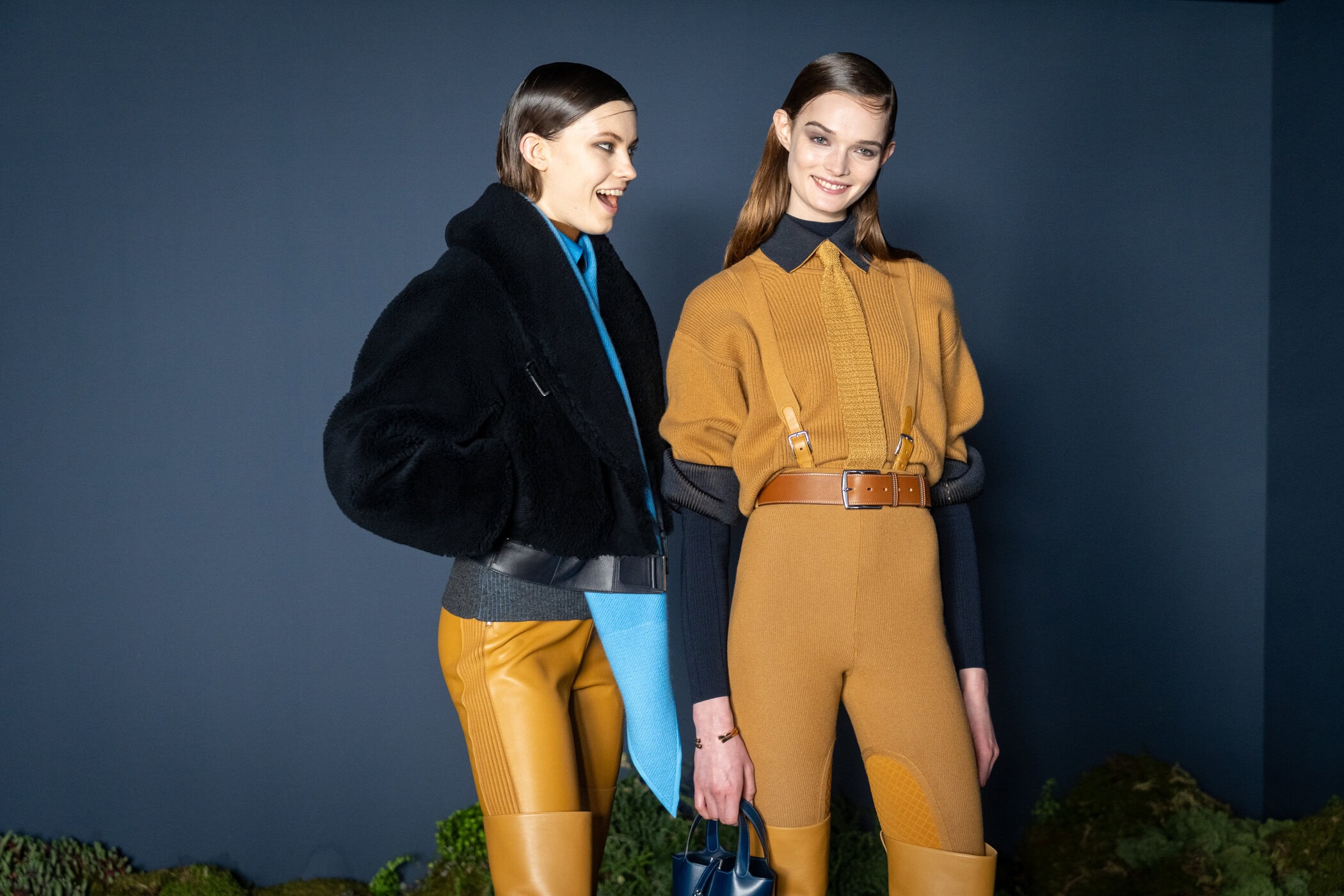 Hermes Fall 2026 Fashion Show Backstage