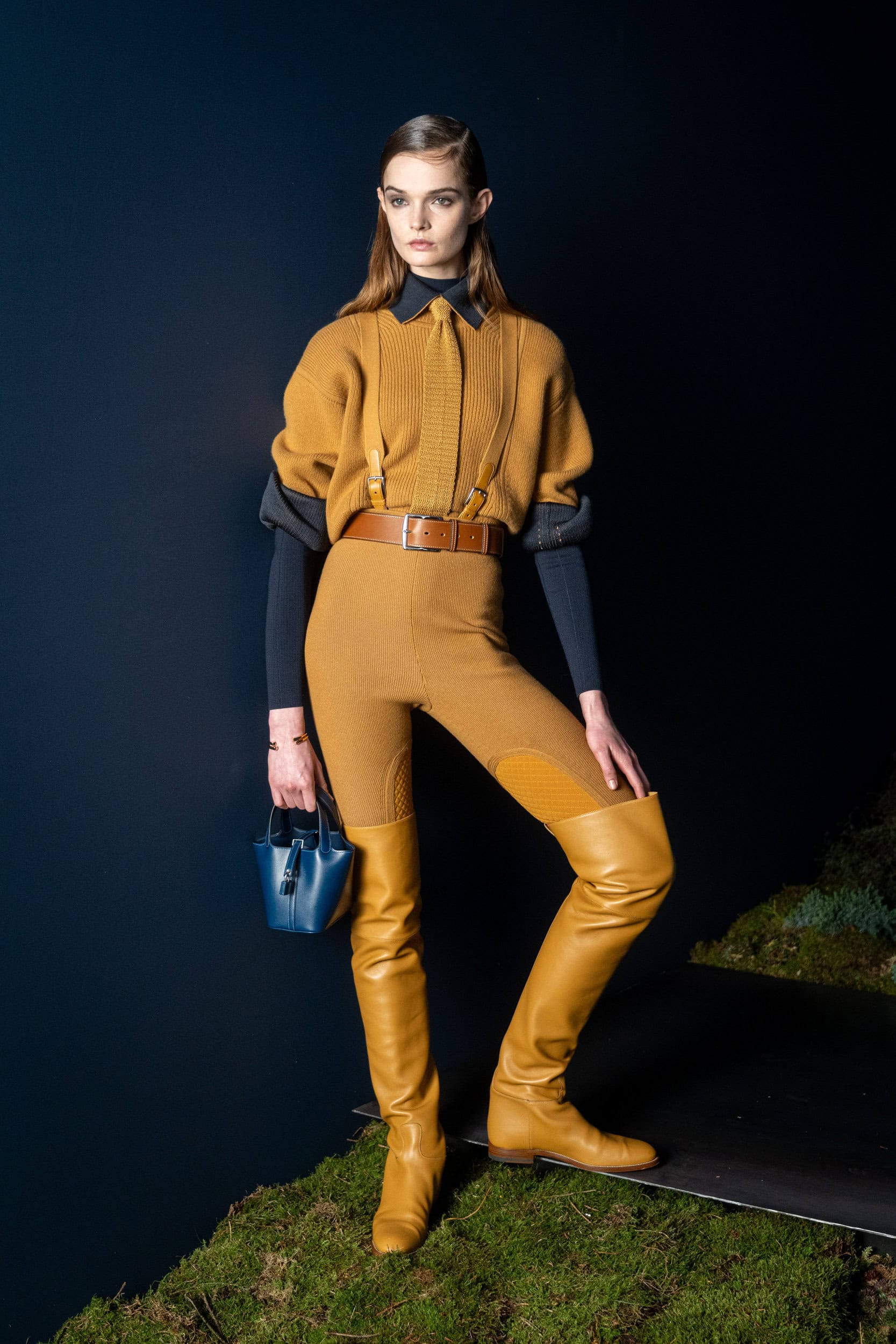 Hermes Fall 2026 Fashion Show Backstage