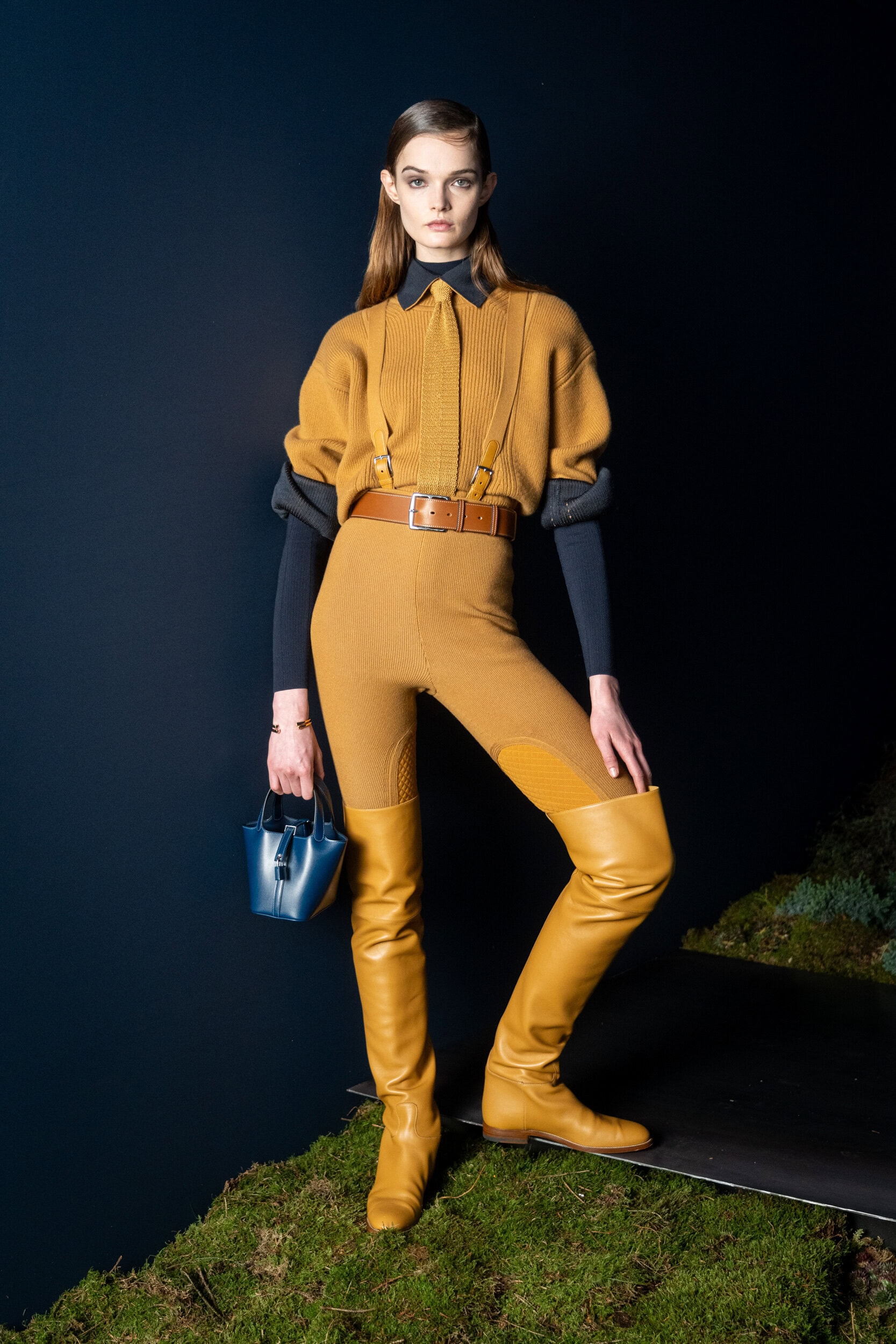 Hermes Fall 2026 Fashion Show Backstage