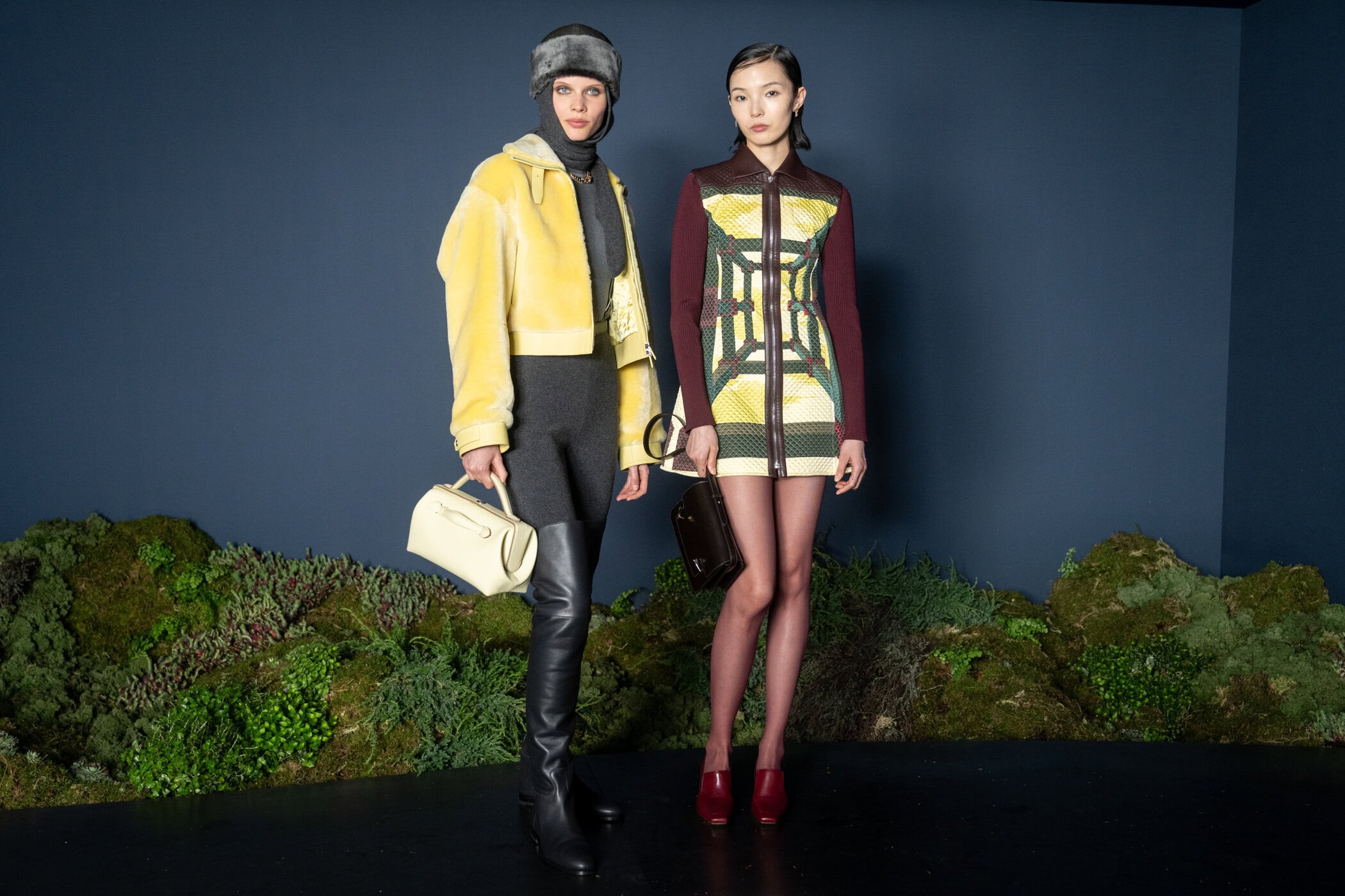 Hermes Fall 2026 Fashion Show Backstage