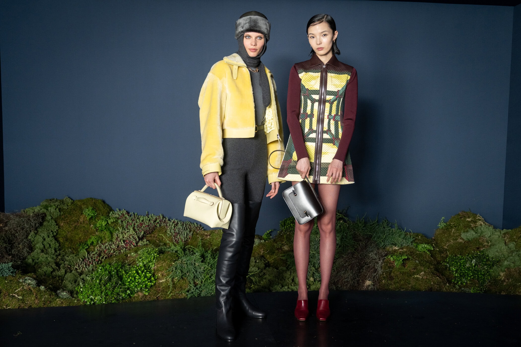 Hermes Fall 2026 Fashion Show Backstage