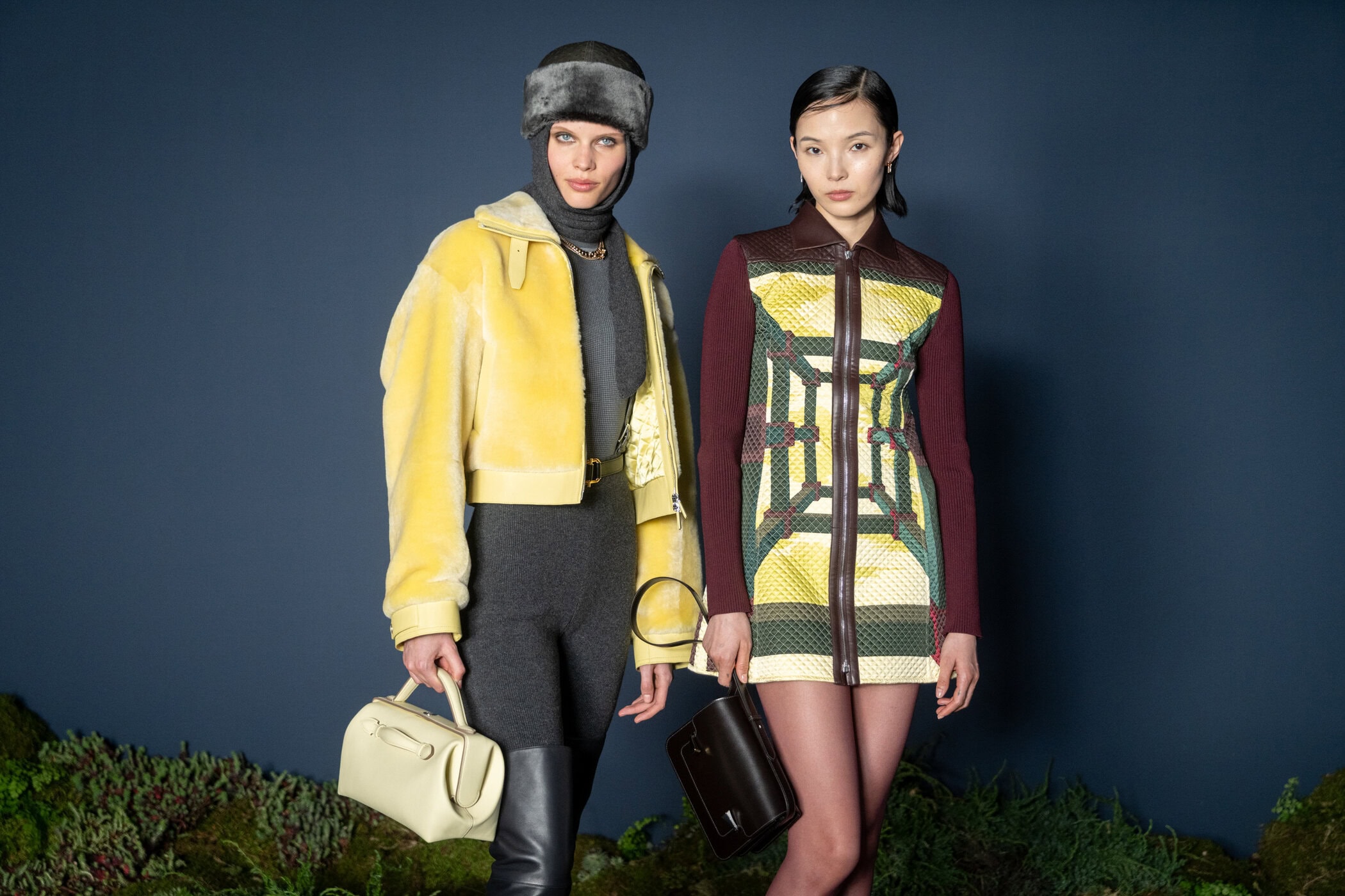 Hermes Fall 2026 Fashion Show Backstage