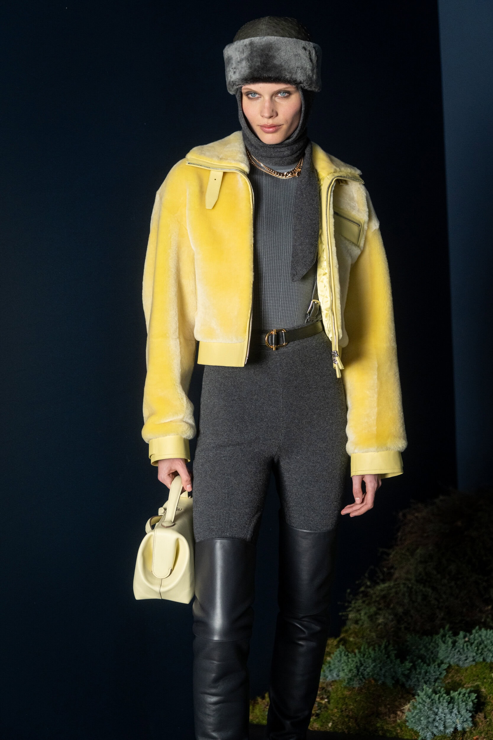 Hermes Fall 2026 Fashion Show Backstage