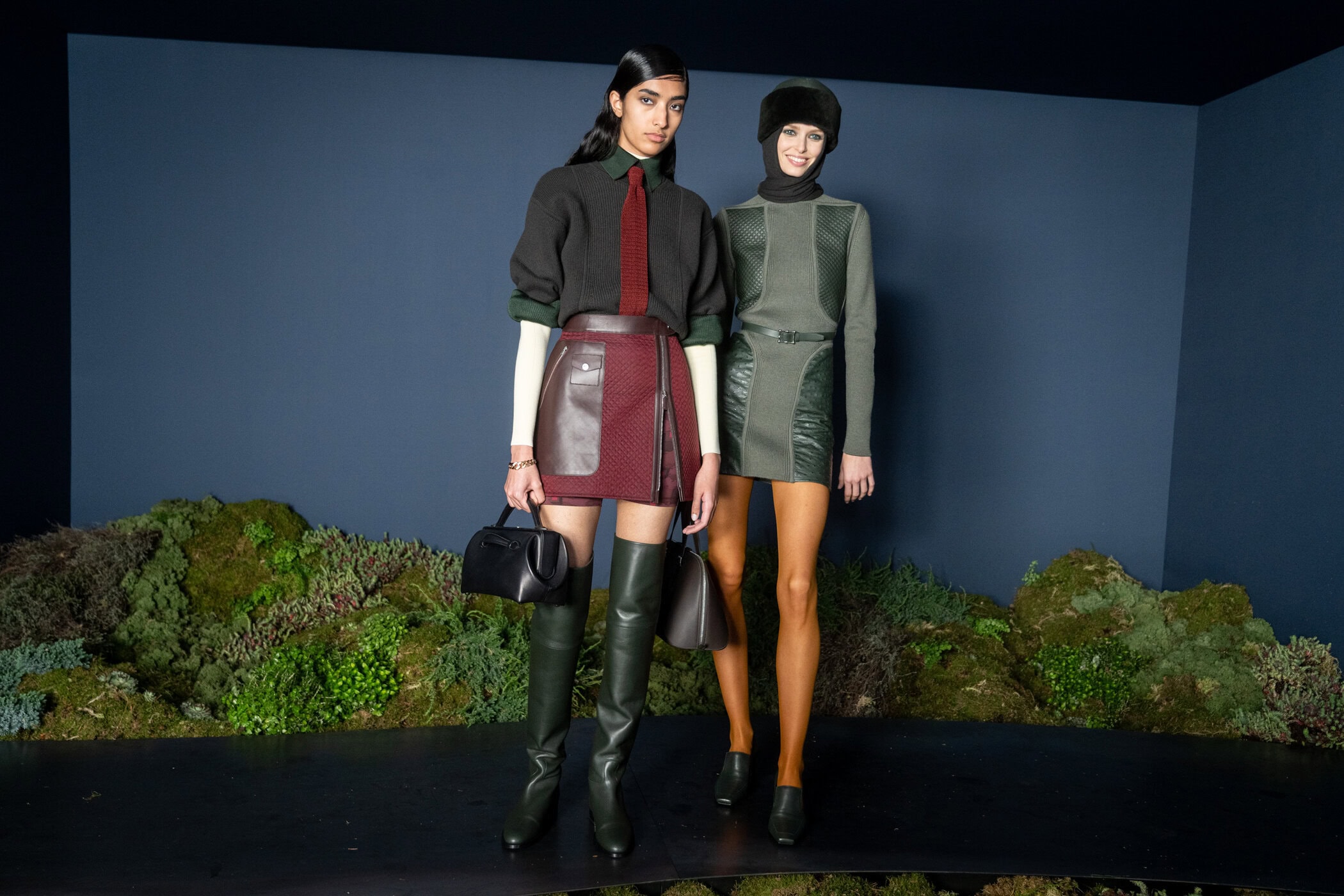 Hermes Fall 2026 Fashion Show Backstage