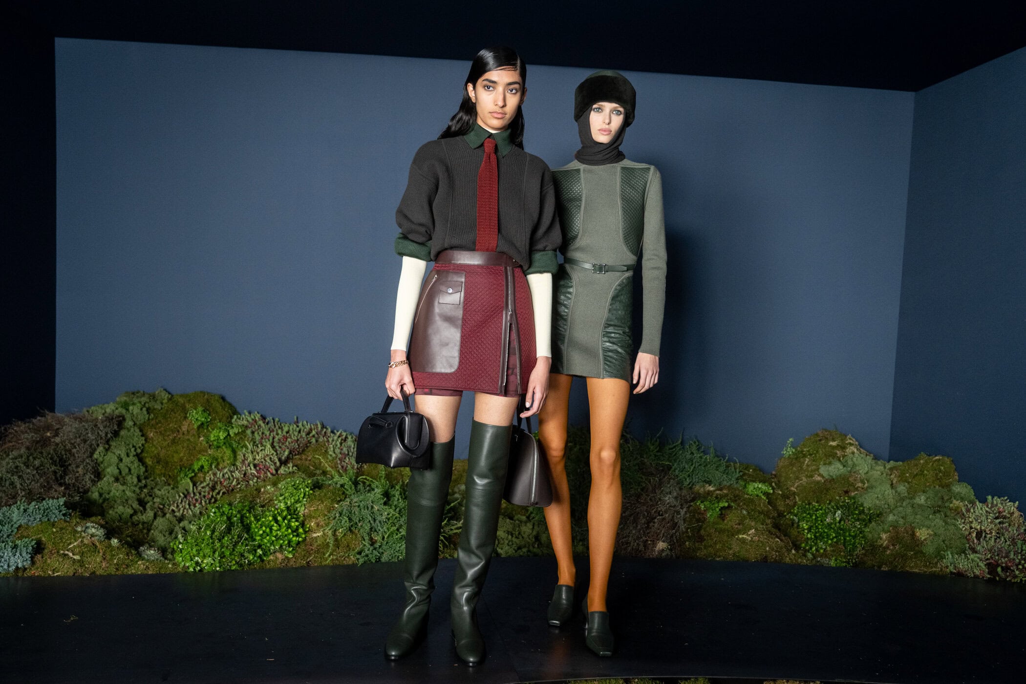 Hermes Fall 2026 Fashion Show Backstage