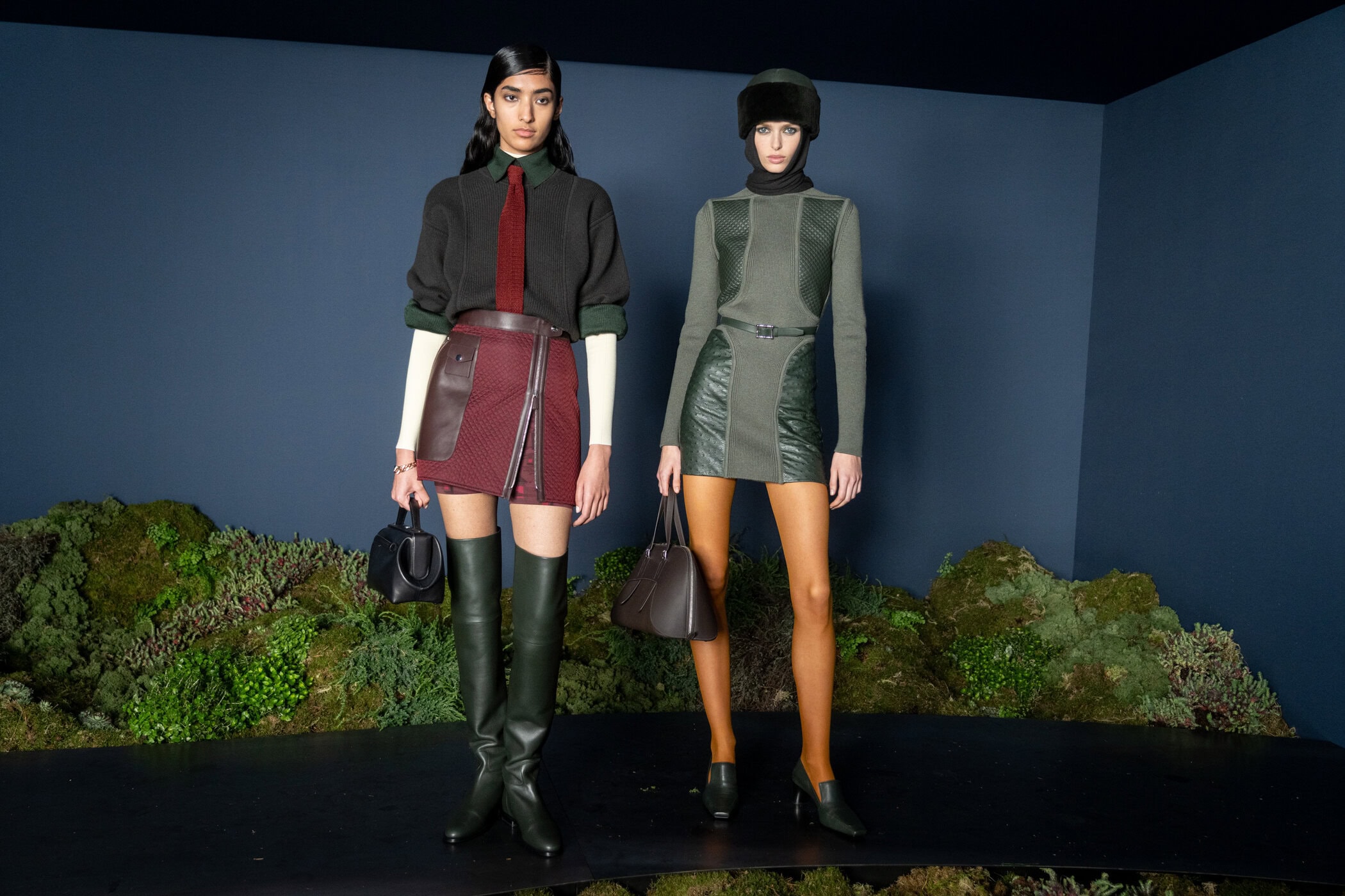 Hermes Fall 2026 Fashion Show Backstage