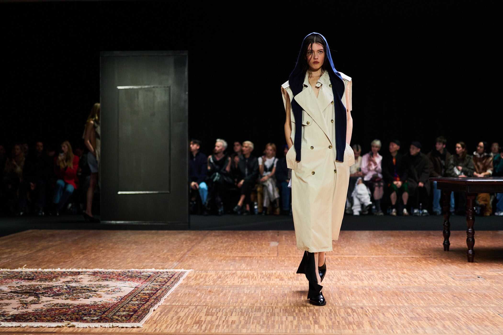 Hodakova Fall 2026 Fashion Show Atmosphere