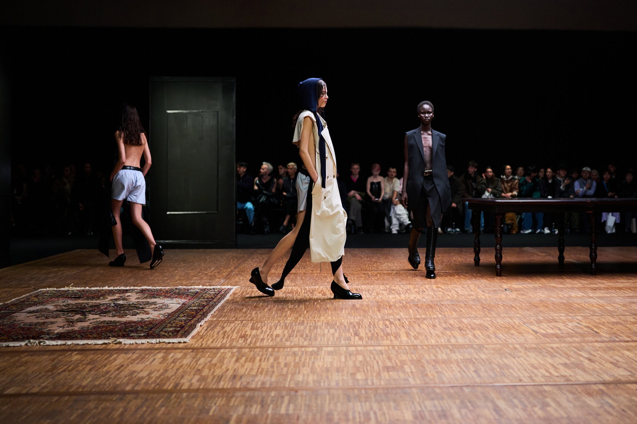 Hodakova Fall 2026 Fashion Show Atmosphere