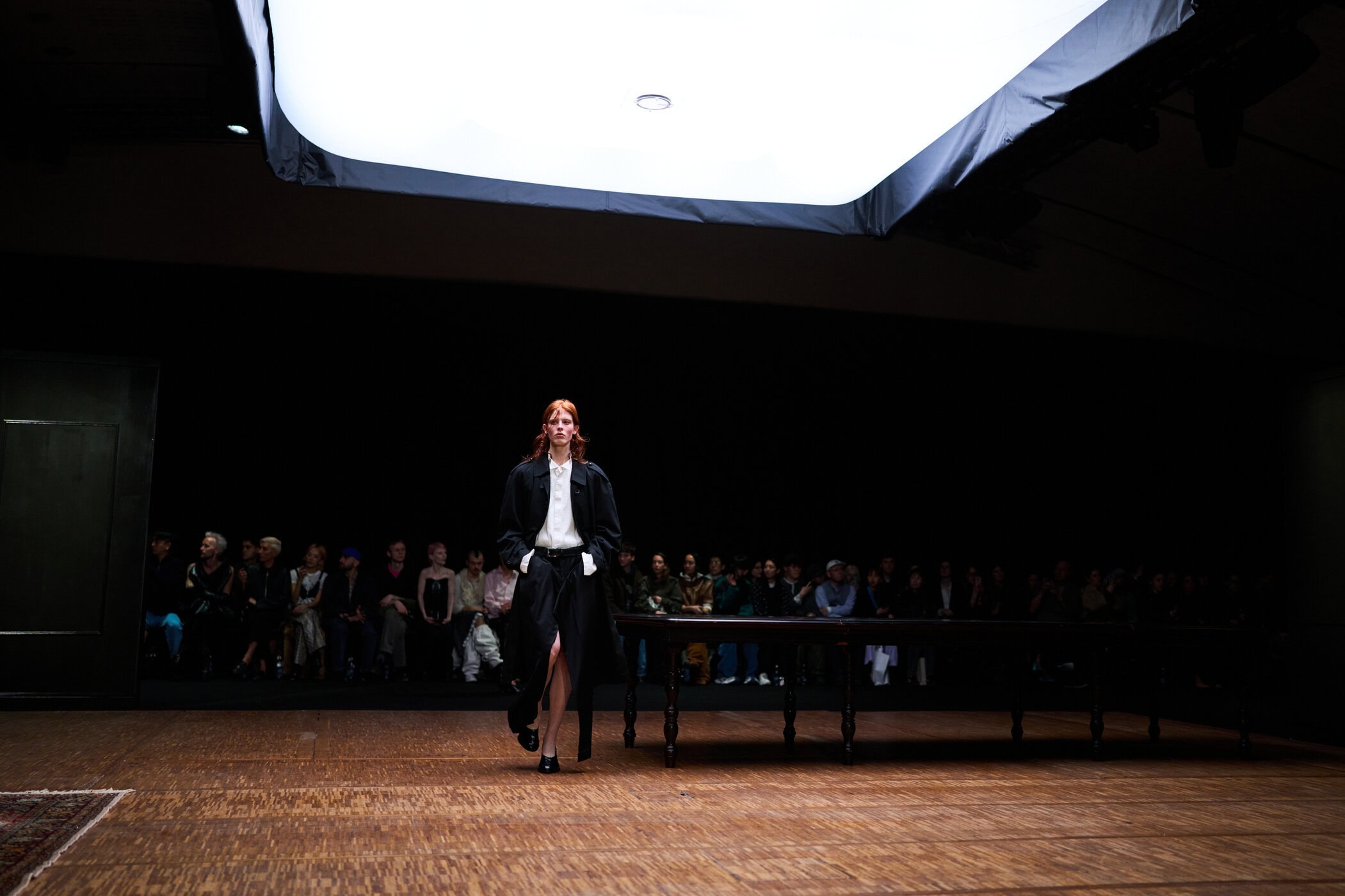 Hodakova Fall 2026 Fashion Show Atmosphere