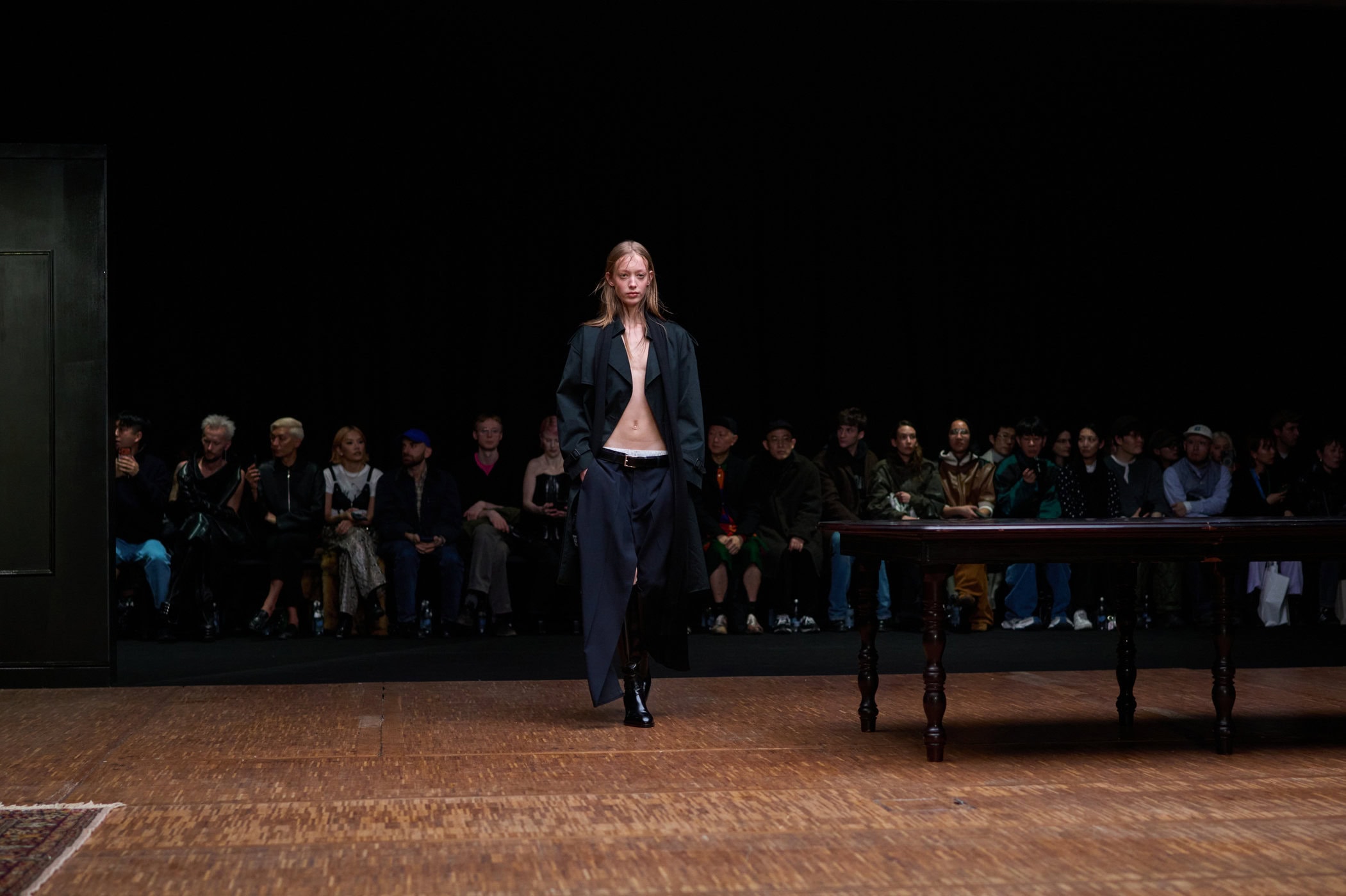 Hodakova Fall 2026 Fashion Show Atmosphere