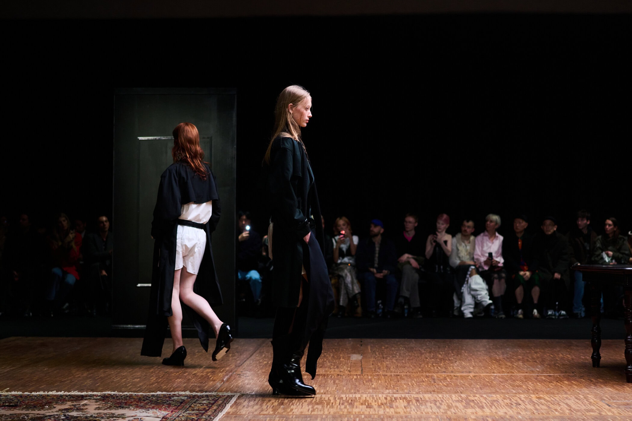 Hodakova Fall 2026 Fashion Show Atmosphere