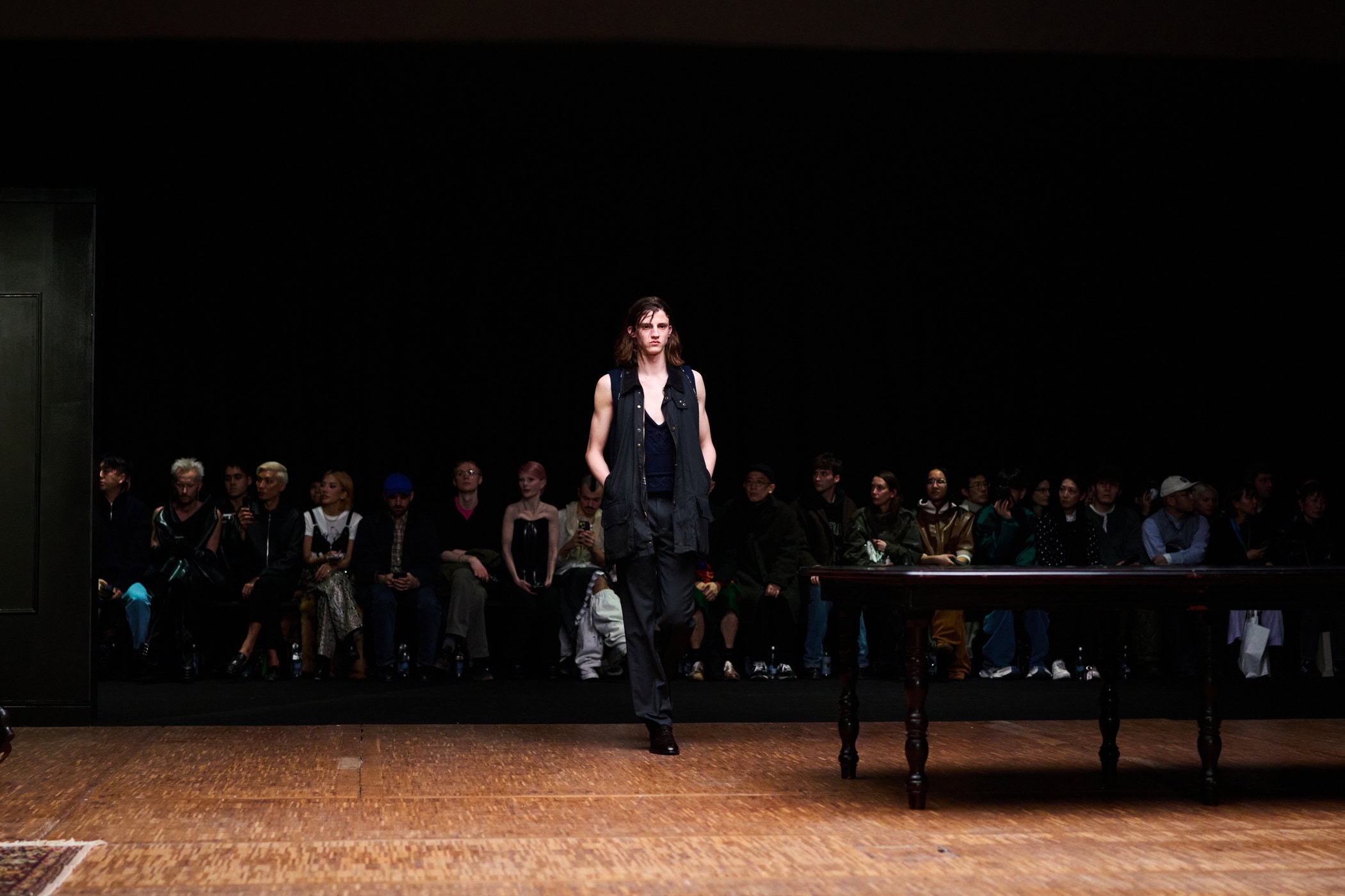 Hodakova Fall 2026 Fashion Show Atmosphere