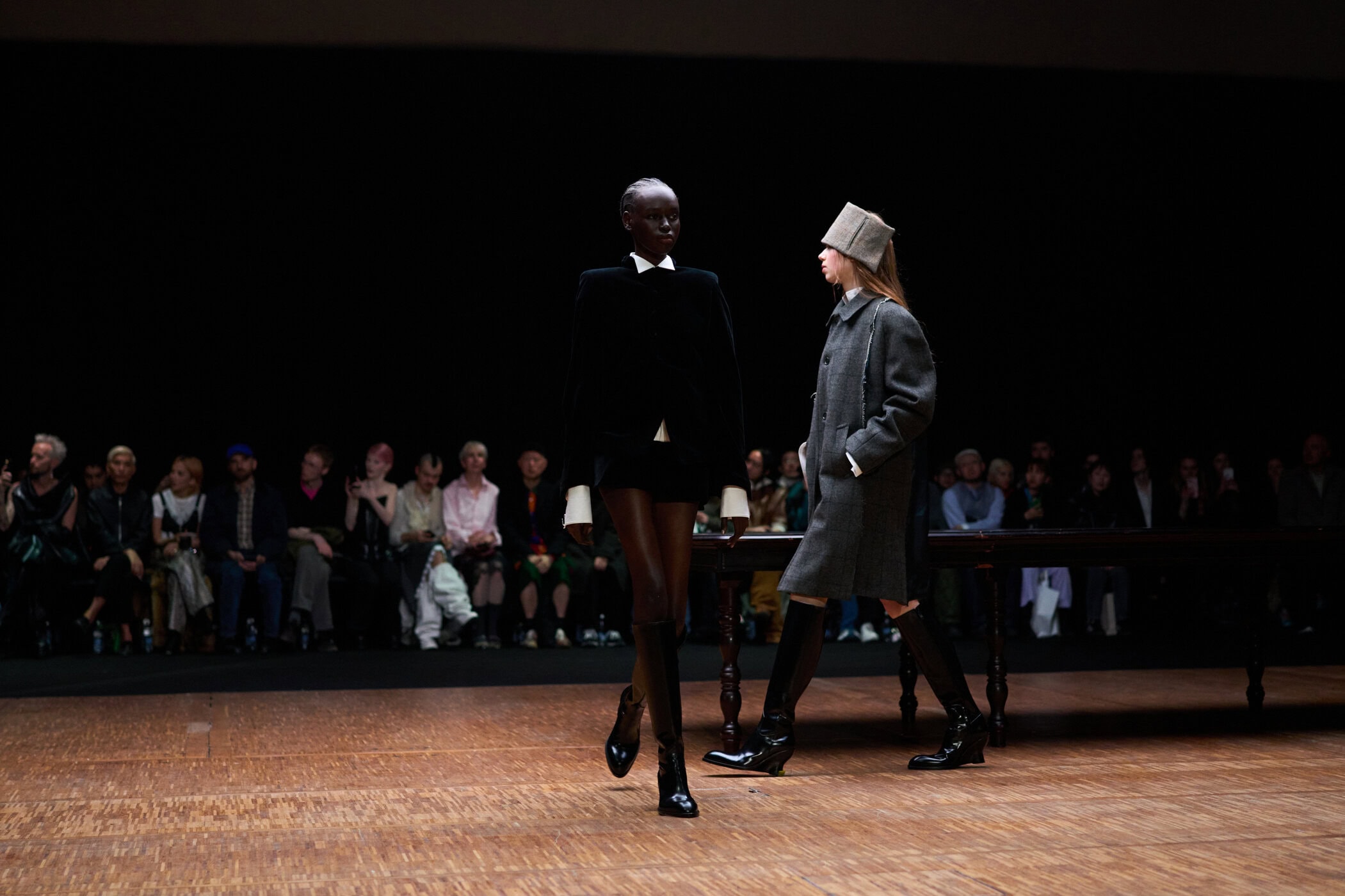 Hodakova Fall 2026 Fashion Show Atmosphere