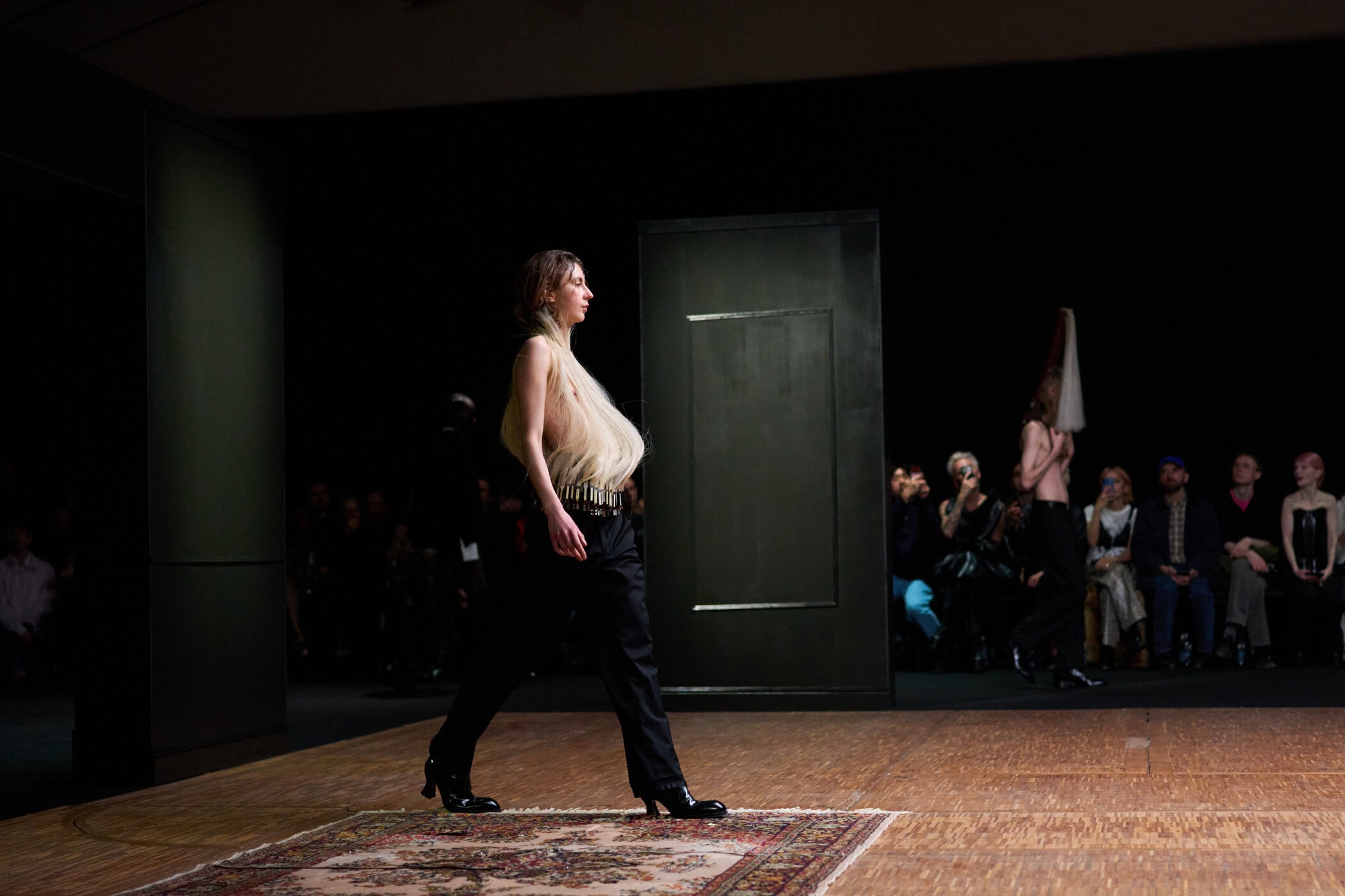 Hodakova Fall 2026 Fashion Show Atmosphere