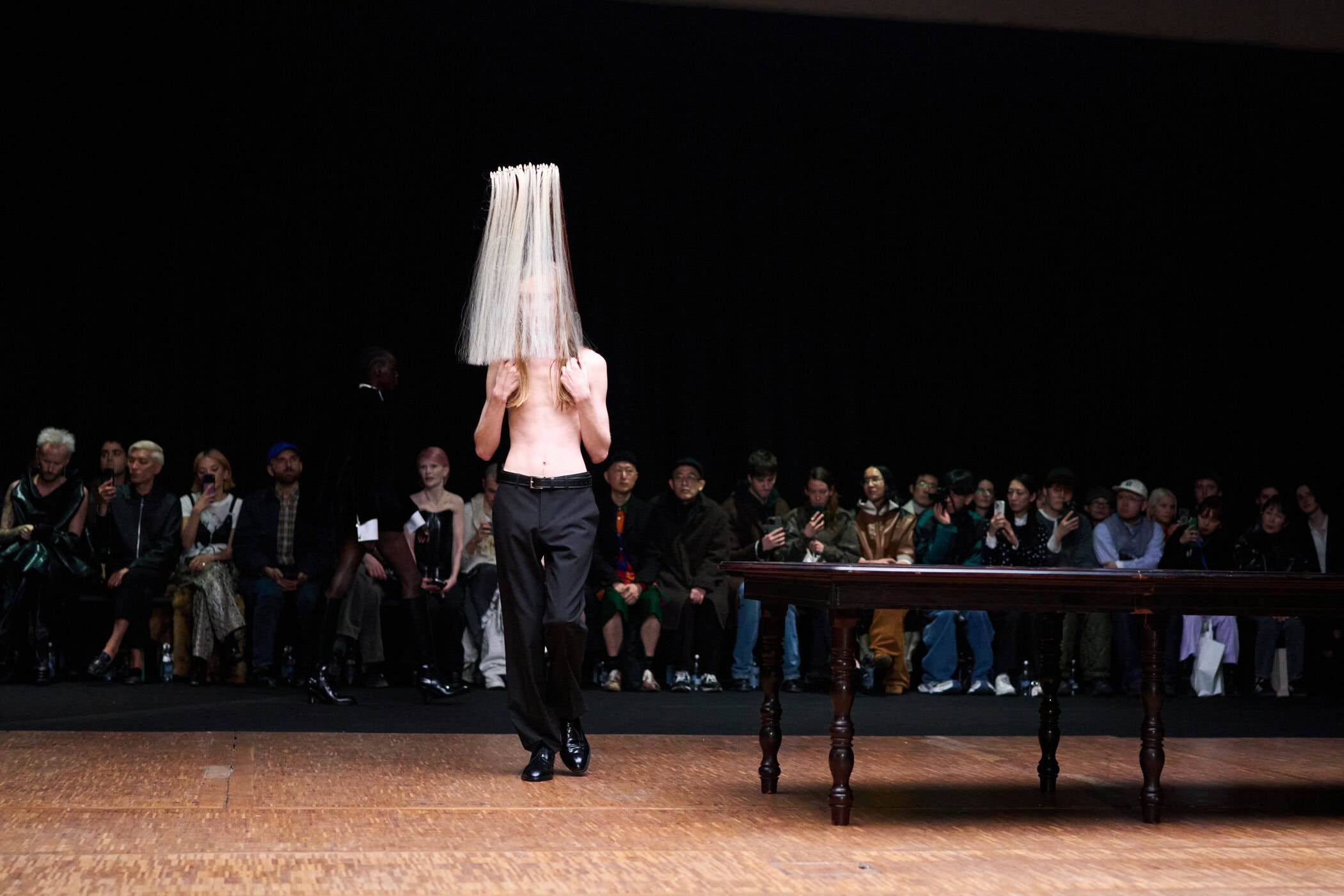 Hodakova Fall 2026 Fashion Show Atmosphere