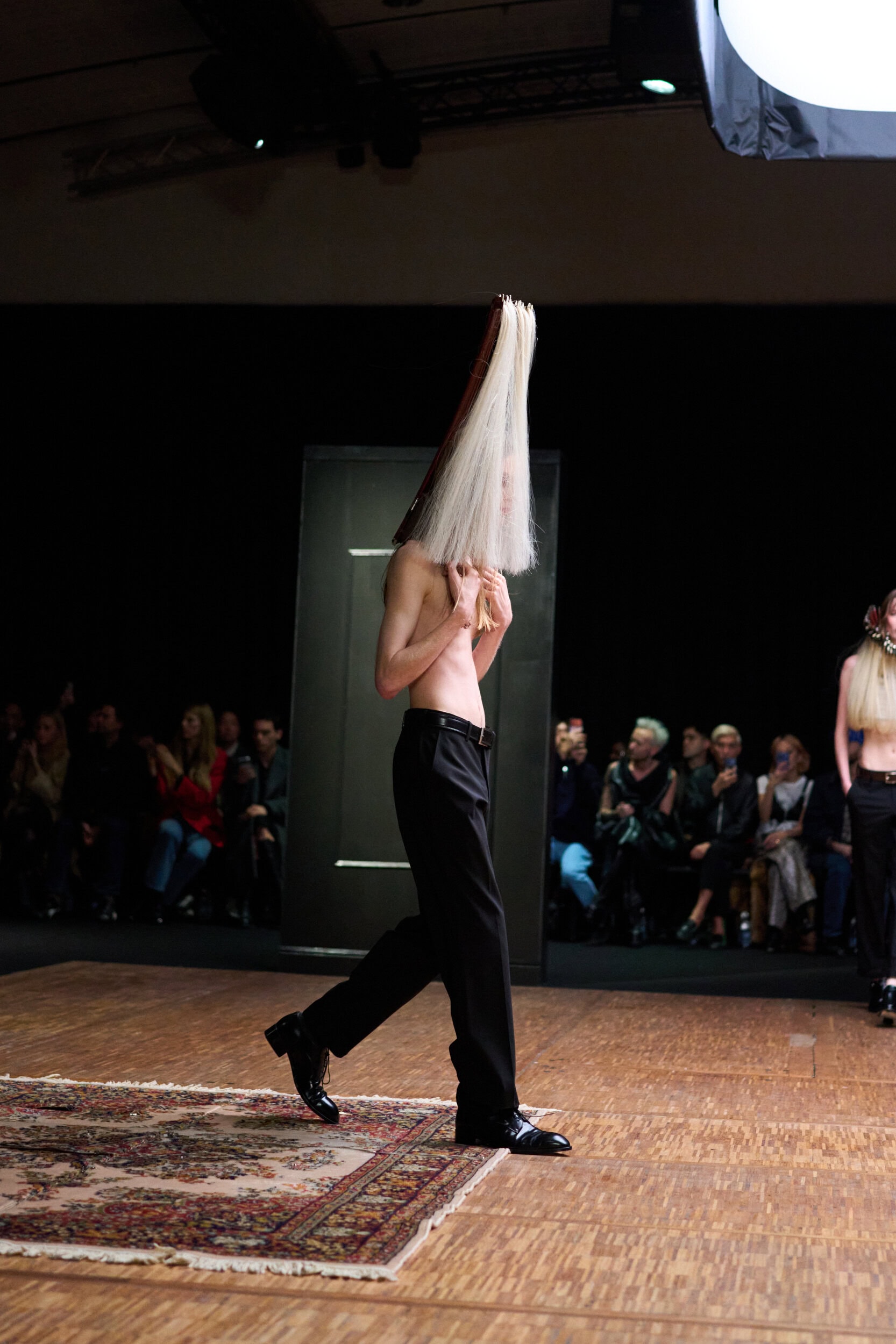 Hodakova Fall 2026 Fashion Show Atmosphere