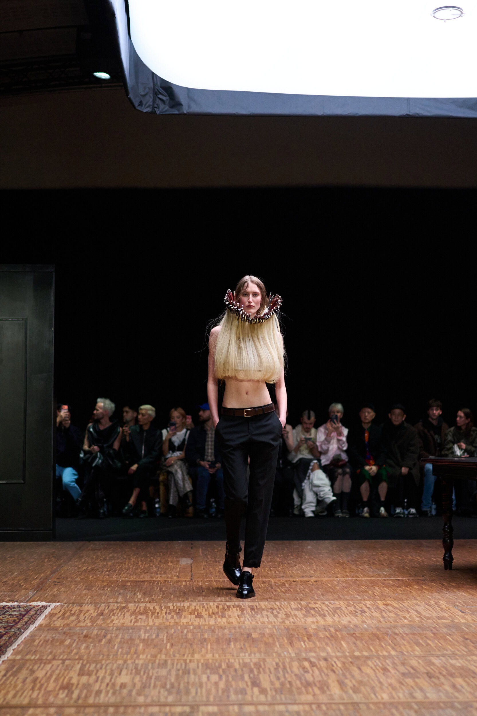 Hodakova Fall 2026 Fashion Show Atmosphere