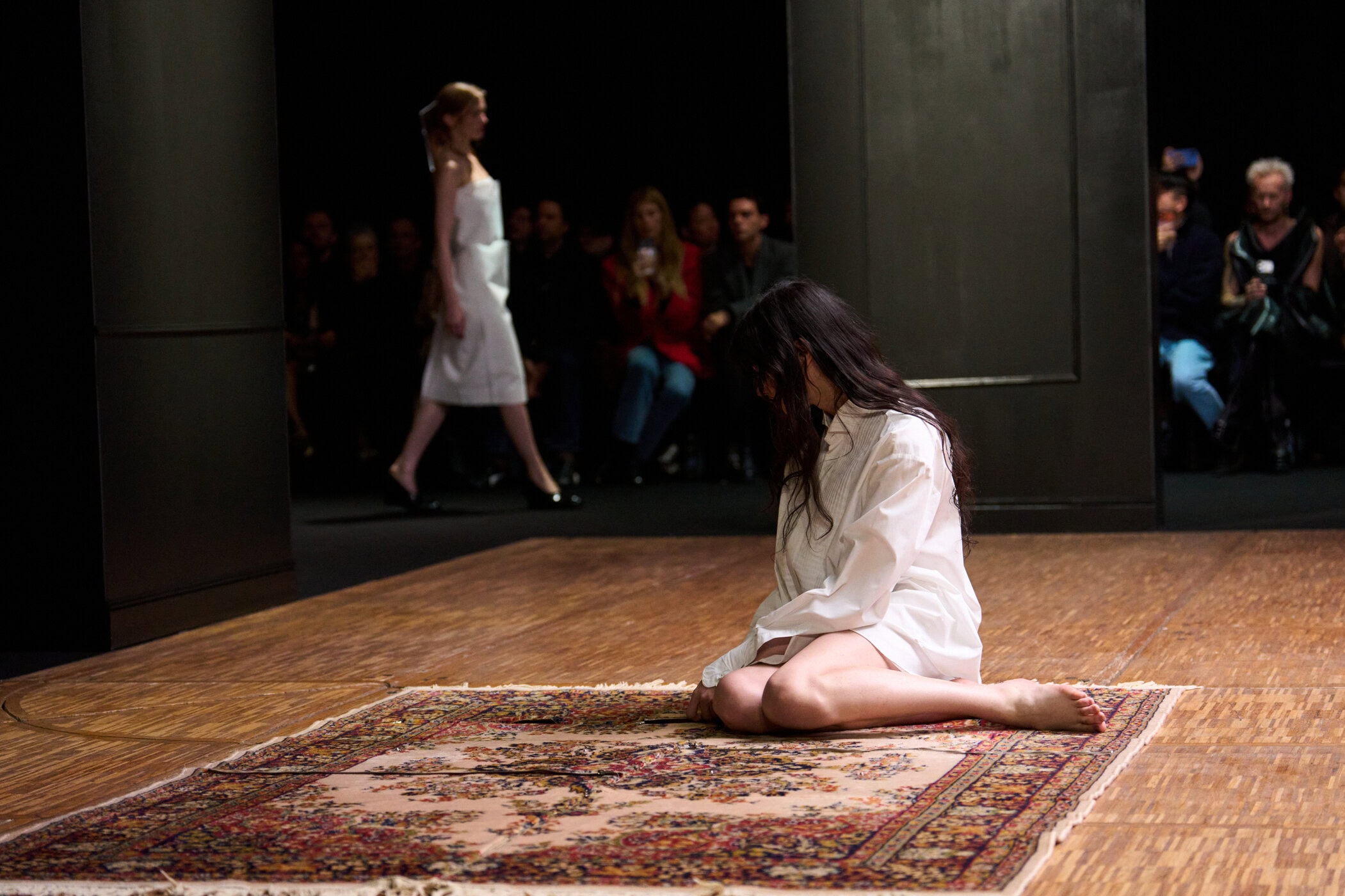 Hodakova Fall 2026 Fashion Show Atmosphere